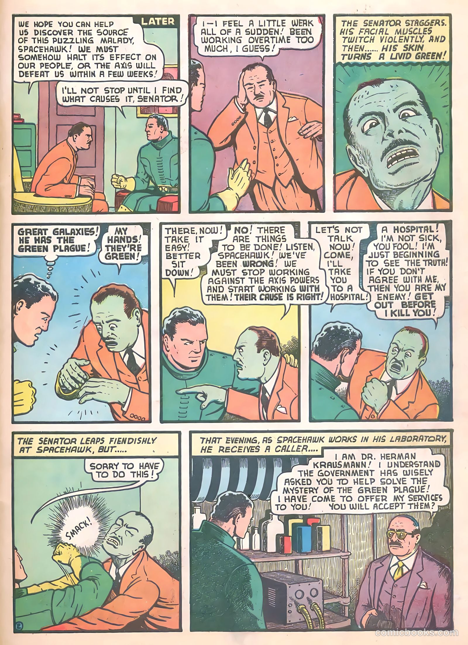 Target Comics #7 — page 59 of 68