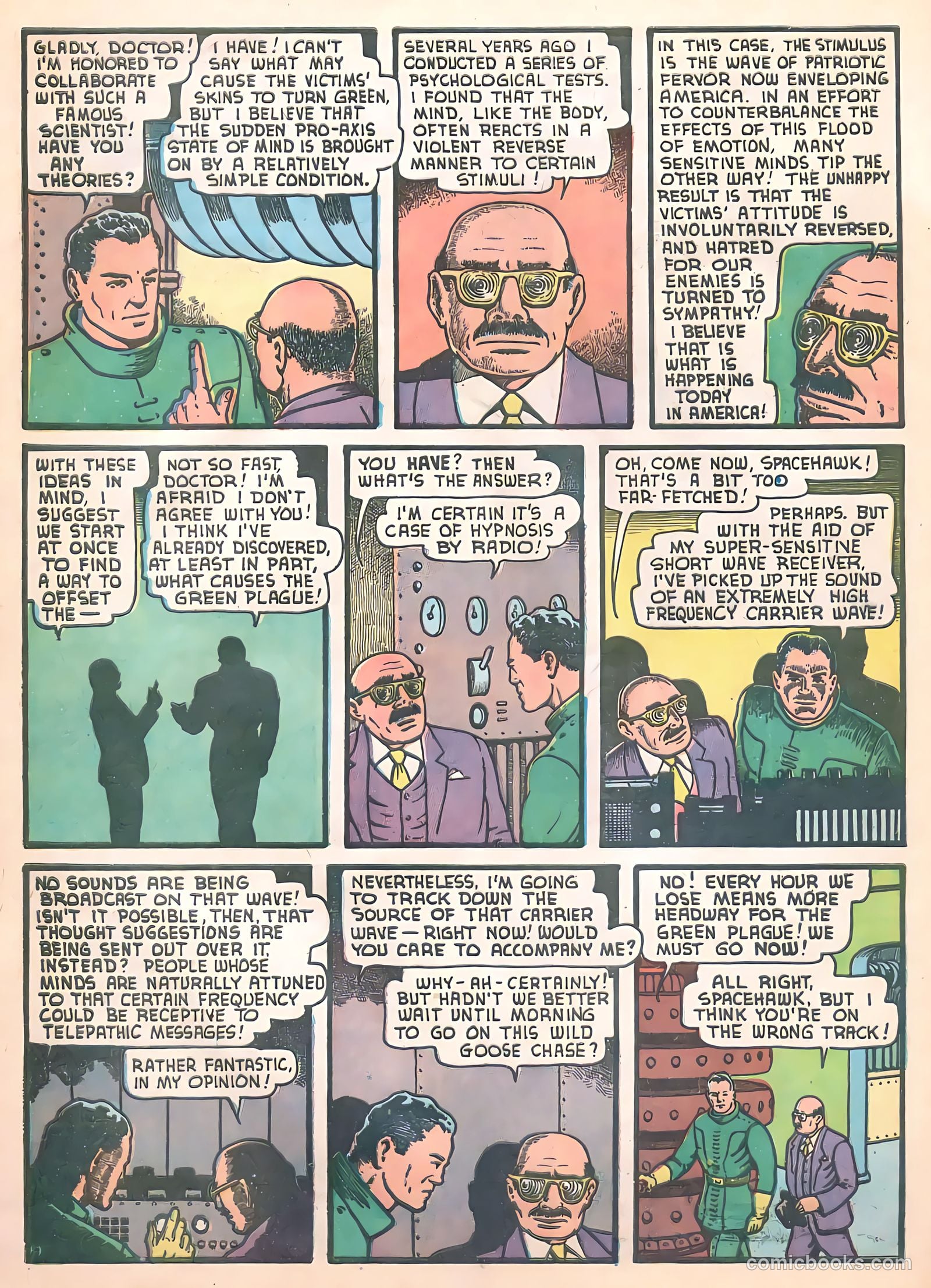 Target Comics #7 — page 60 of 68