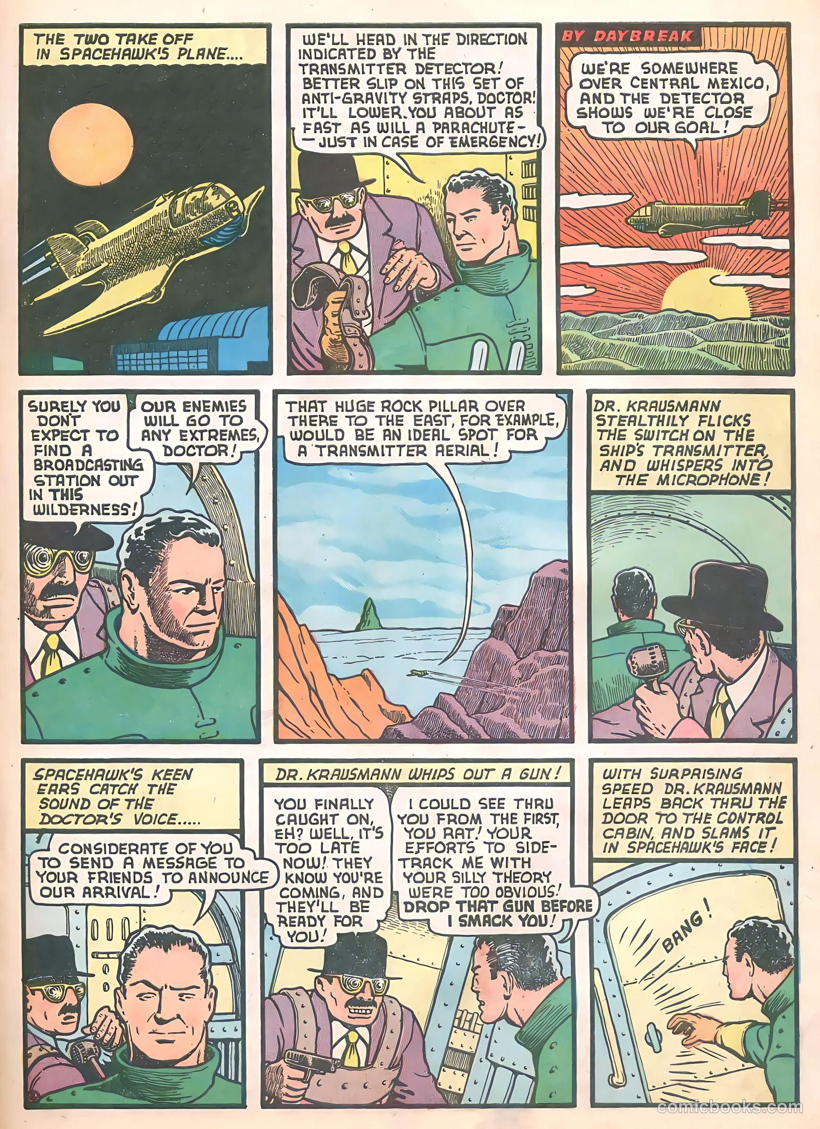 Target Comics #7 — page 61 of 68