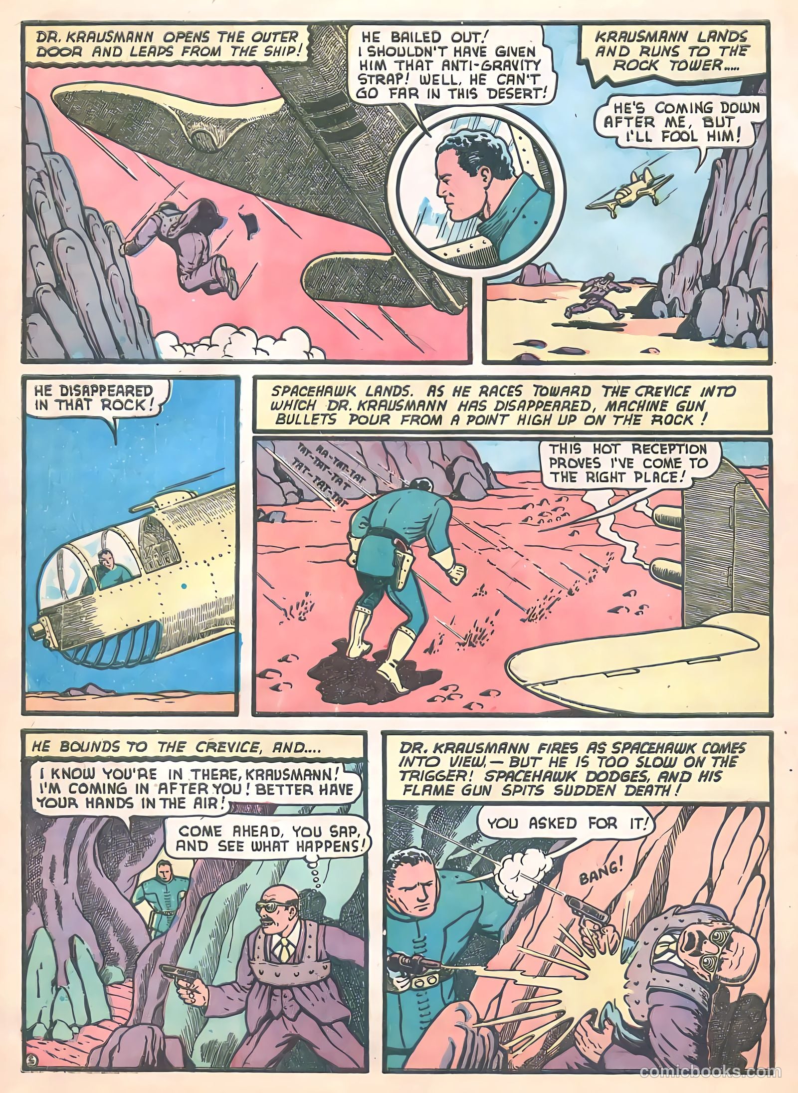 Target Comics #7 — page 62 of 68