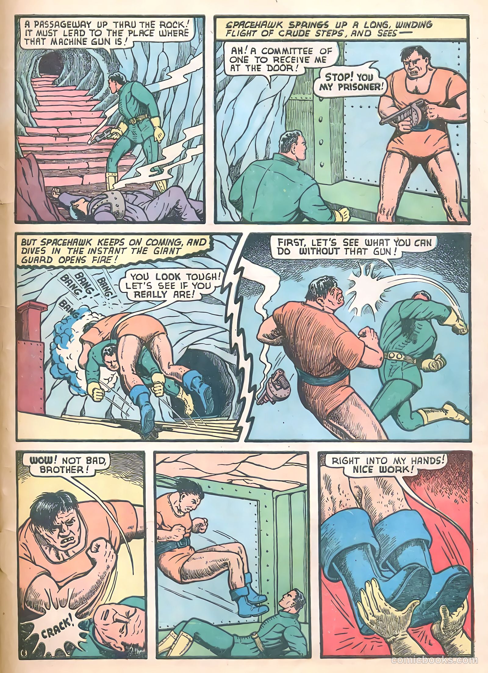 Target Comics #7 — page 63 of 68
