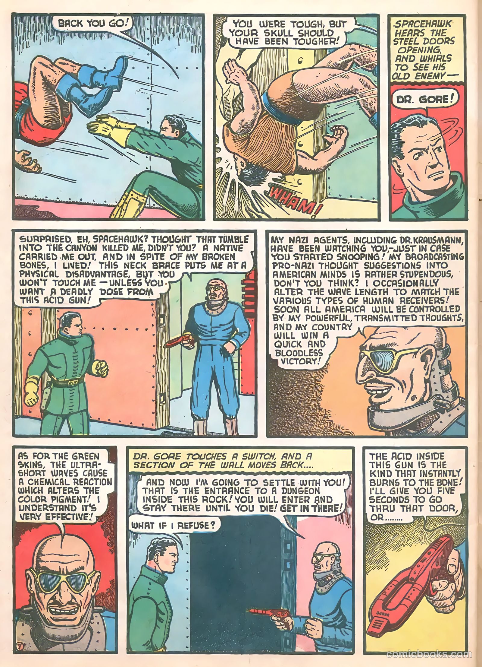 Target Comics #7 — page 64 of 68