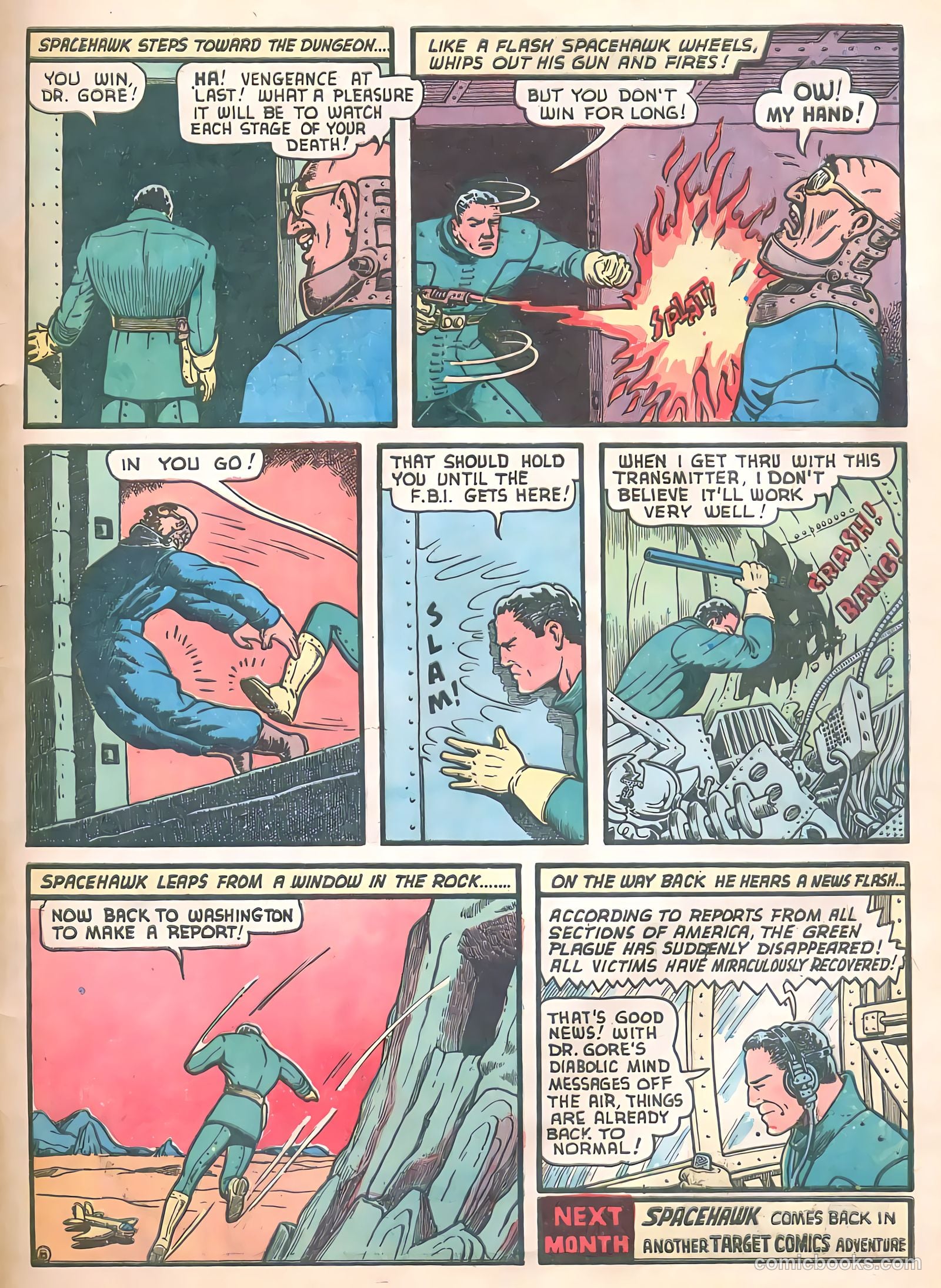 Target Comics #7 — page 65 of 68
