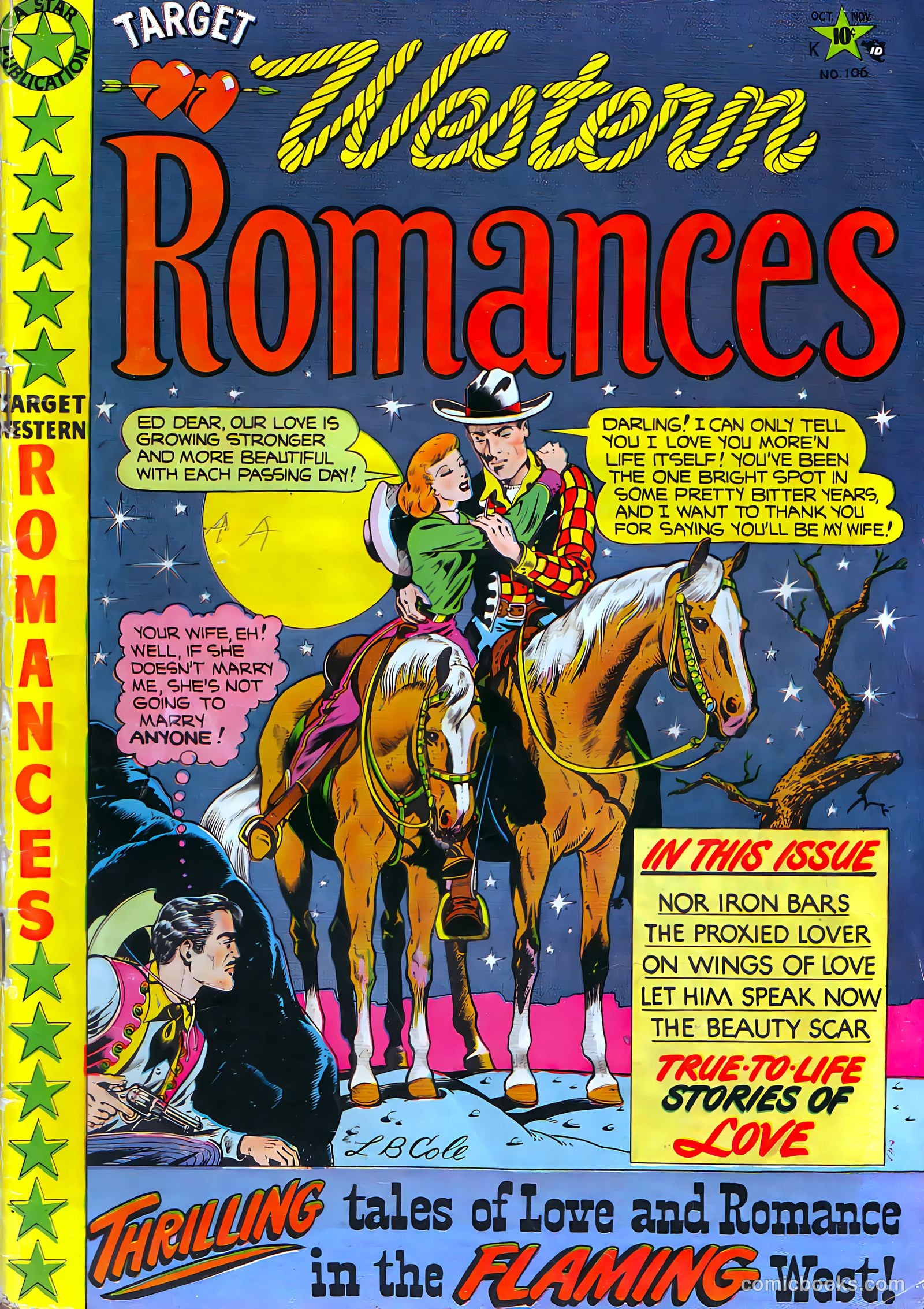 Target Western Romances #106 — page 1 of 36