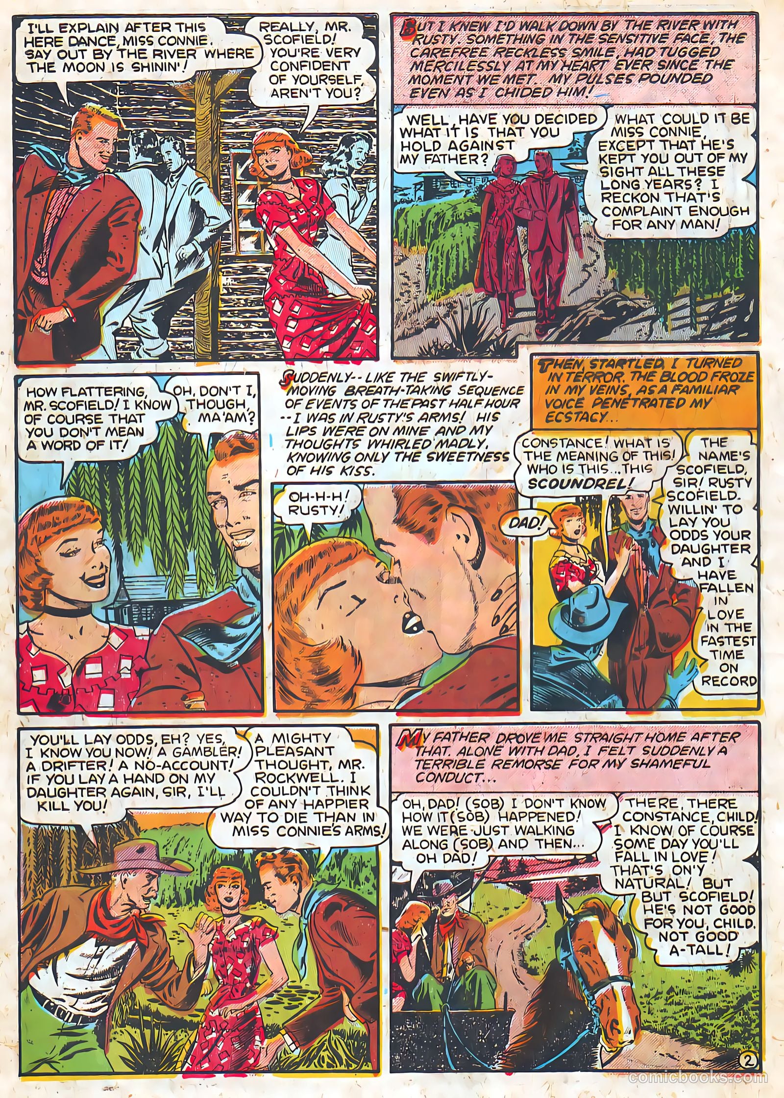 Target Western Romances #106 — page 4 of 36
