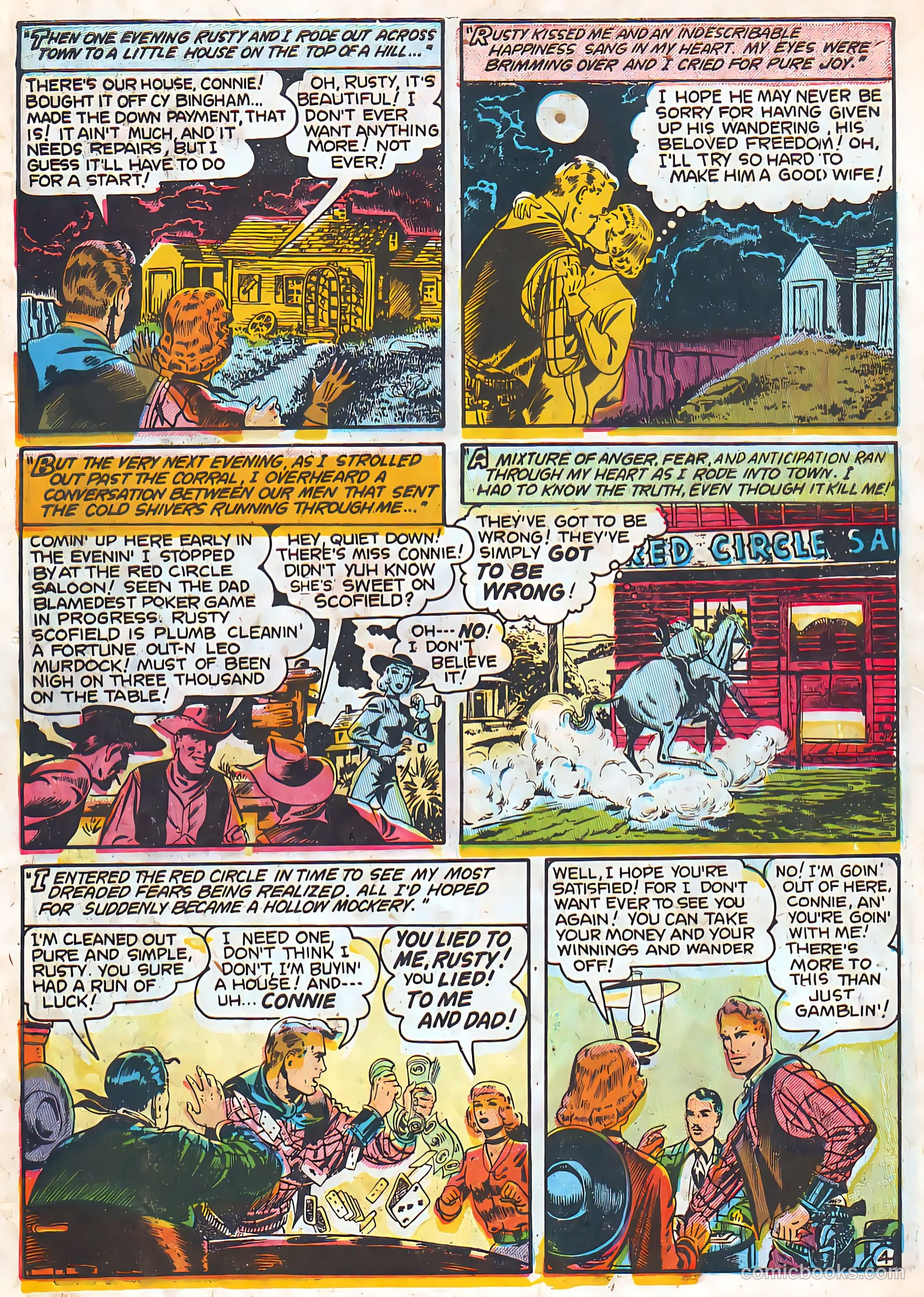 Target Western Romances #106 — page 6 of 36