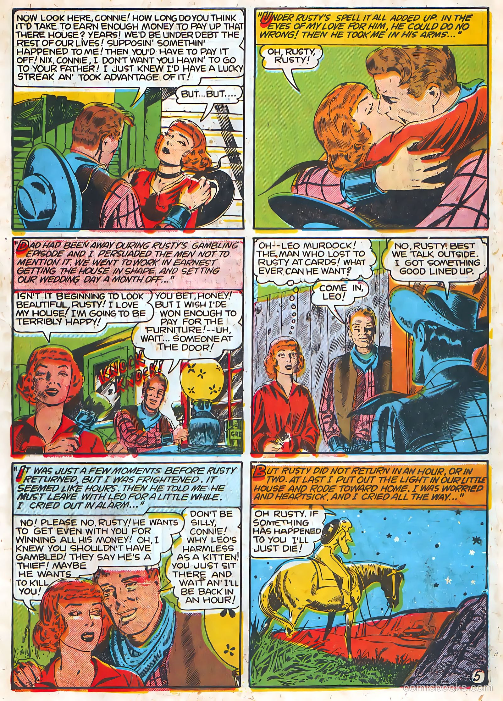 Target Western Romances #106 — page 7 of 36