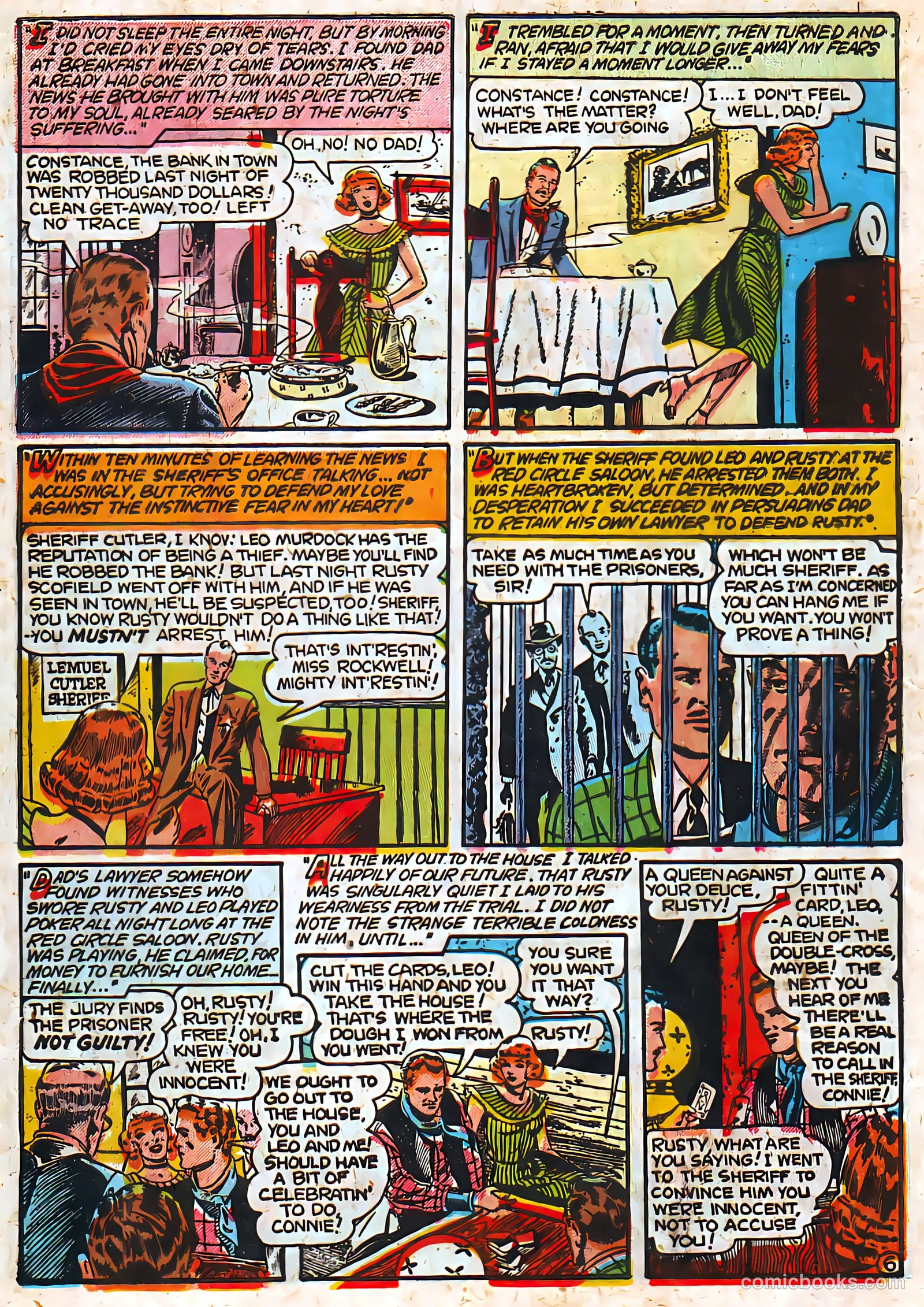 Target Western Romances #106 — page 8 of 36