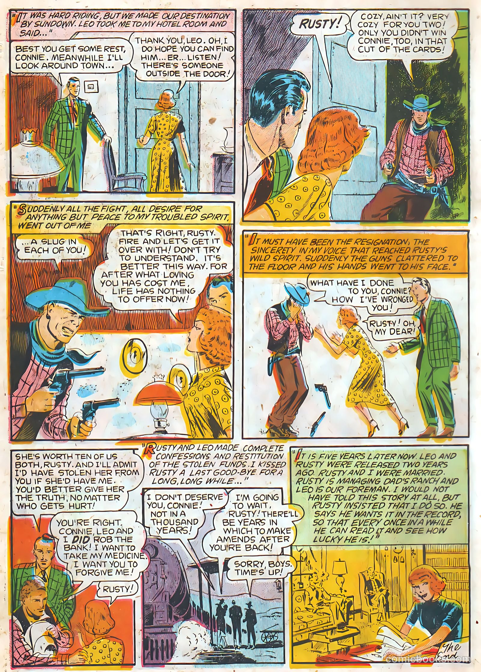 Target Western Romances #106 — page 10 of 36