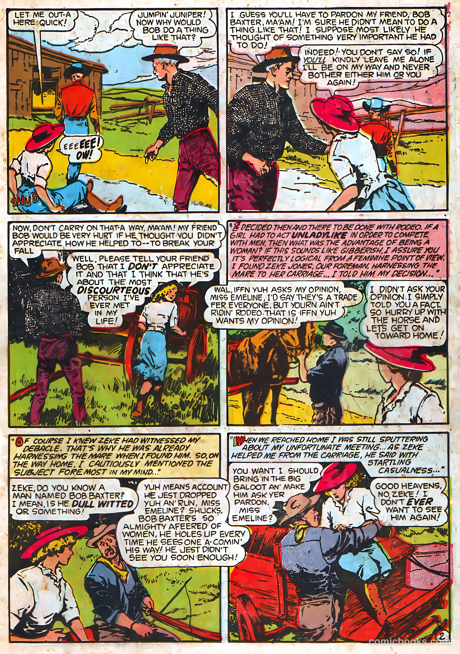 Target Western Romances #106 — page 13 of 36