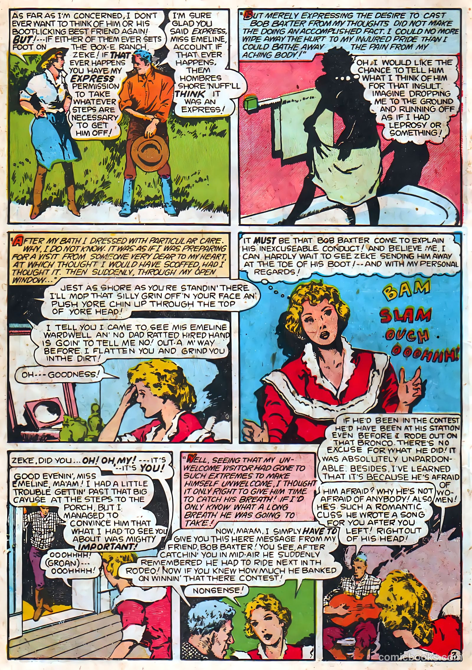 Target Western Romances #106 — page 14 of 36