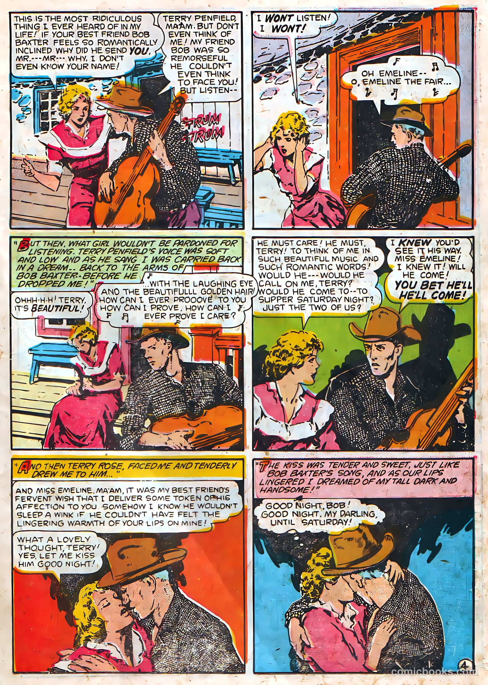 Target Western Romances #106 — page 15 of 36