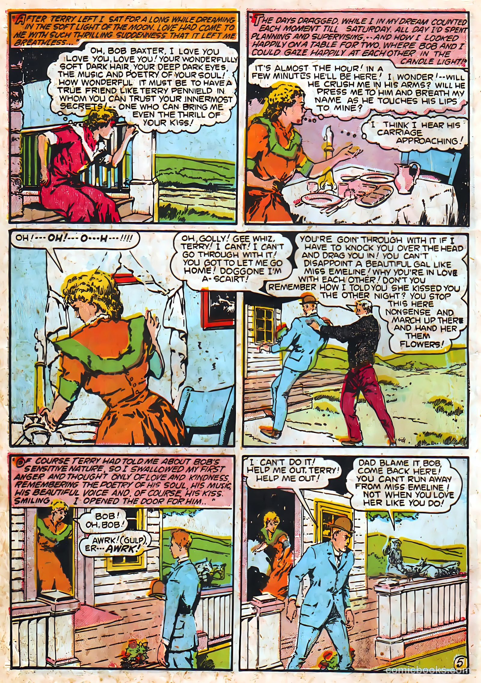 Target Western Romances #106 — page 16 of 36