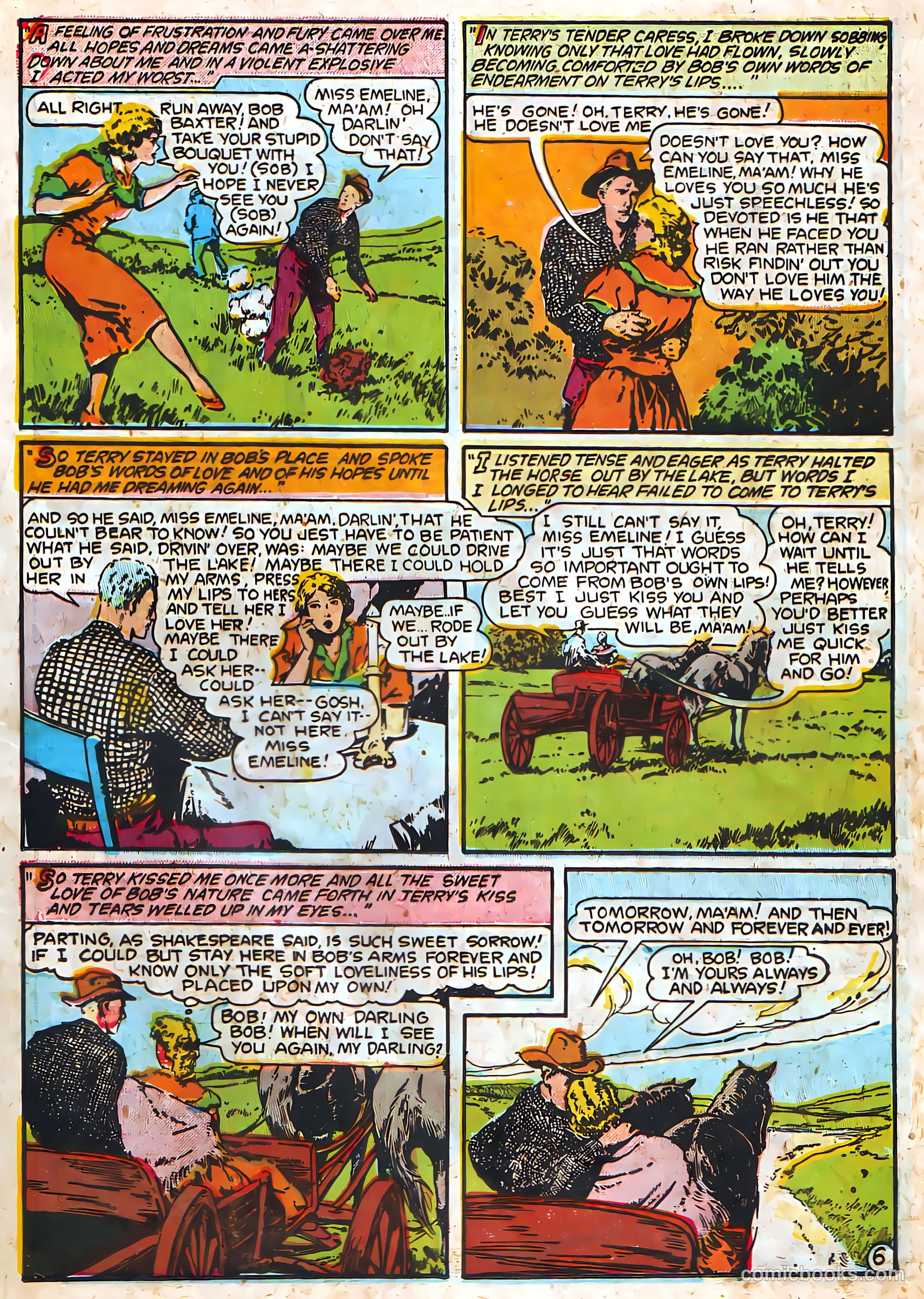 Target Western Romances #106 — page 17 of 36