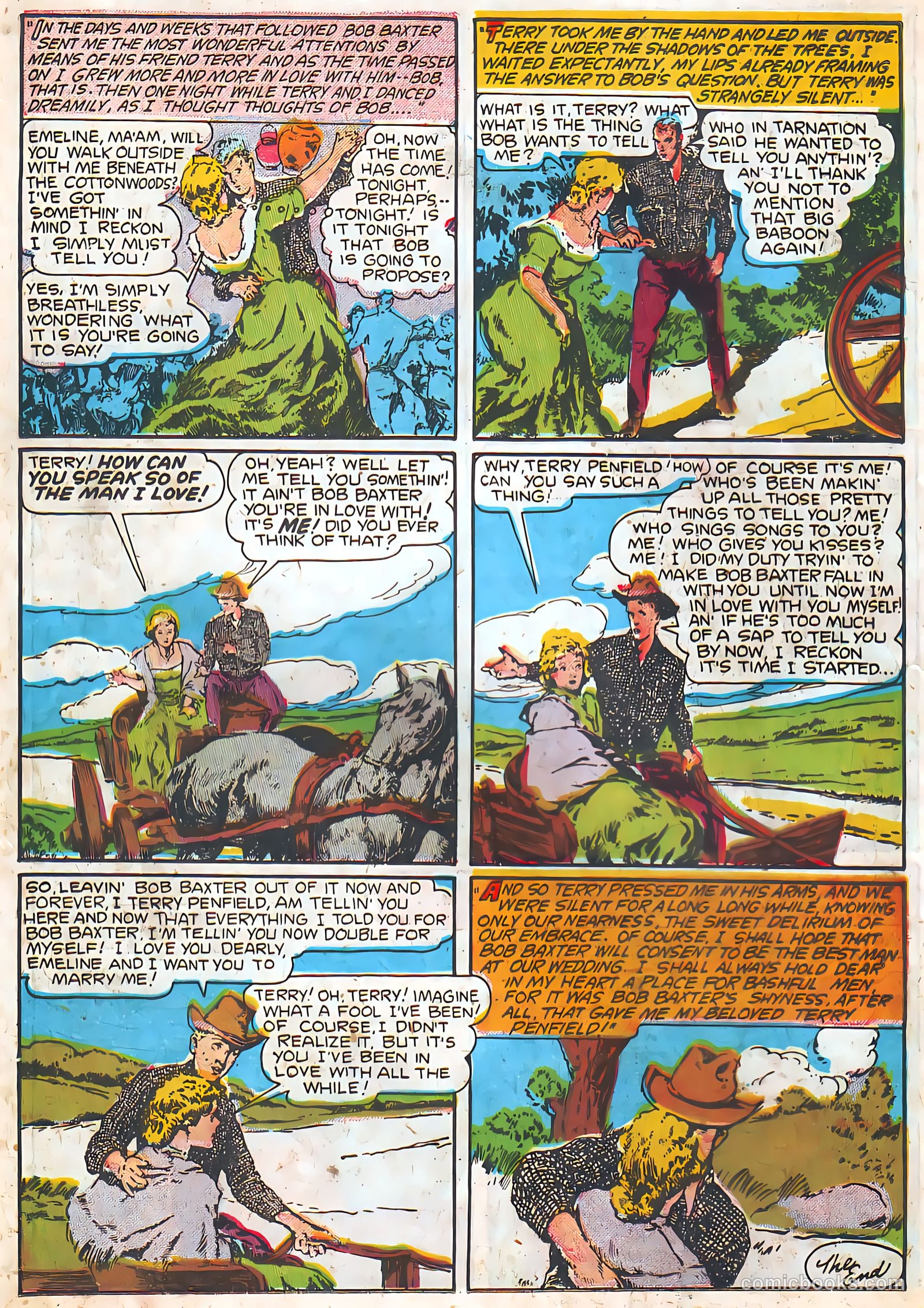 Target Western Romances #106 — page 18 of 36