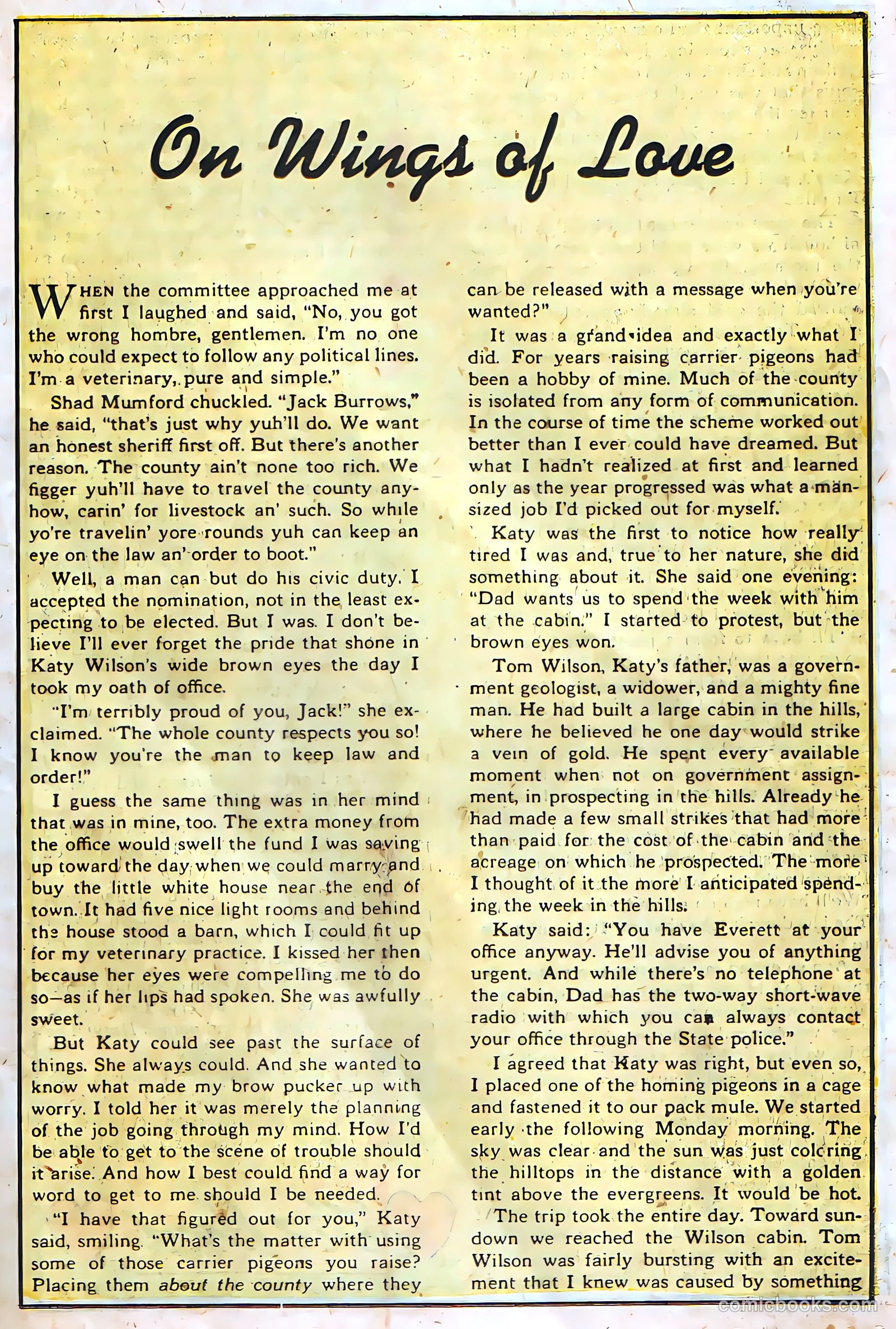 Target Western Romances #106 — page 19 of 36
