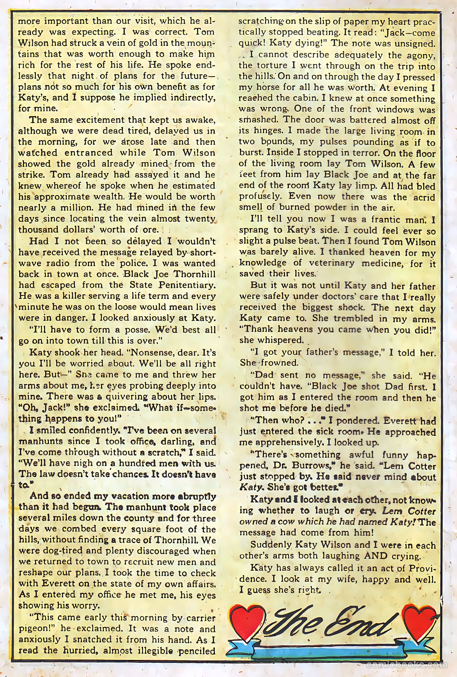 Target Western Romances #106 — page 20 of 36