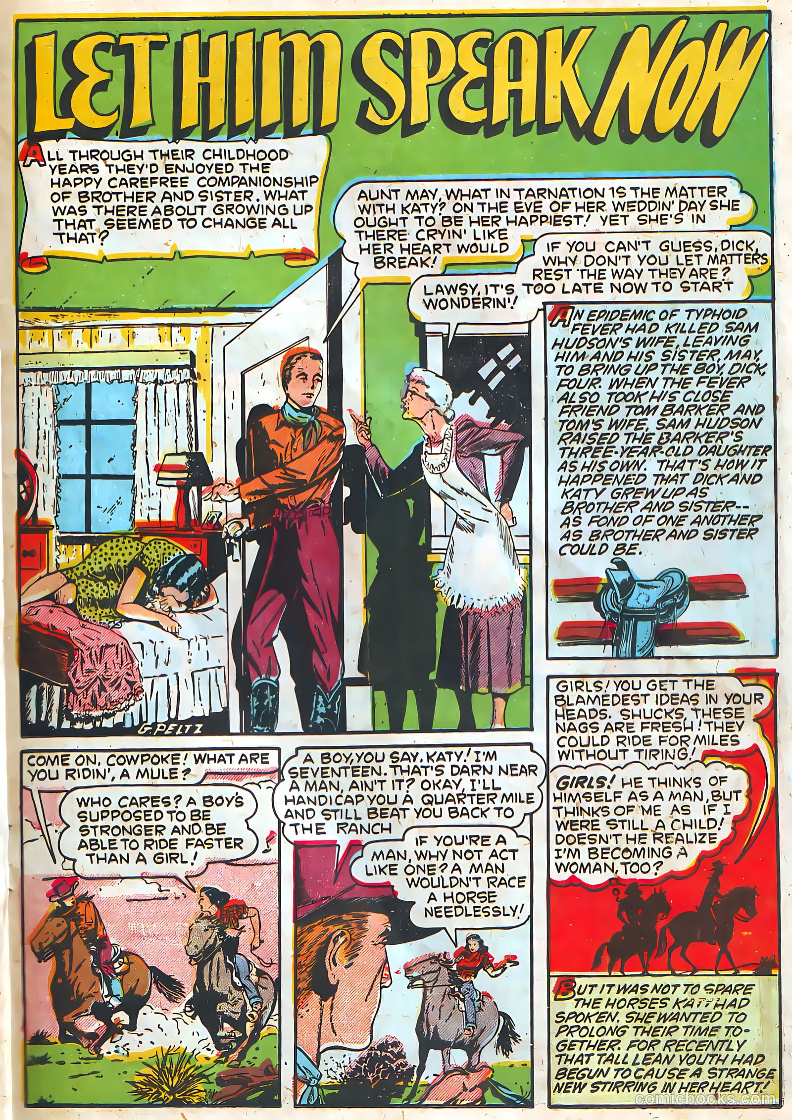 Target Western Romances #106 — page 21 of 36