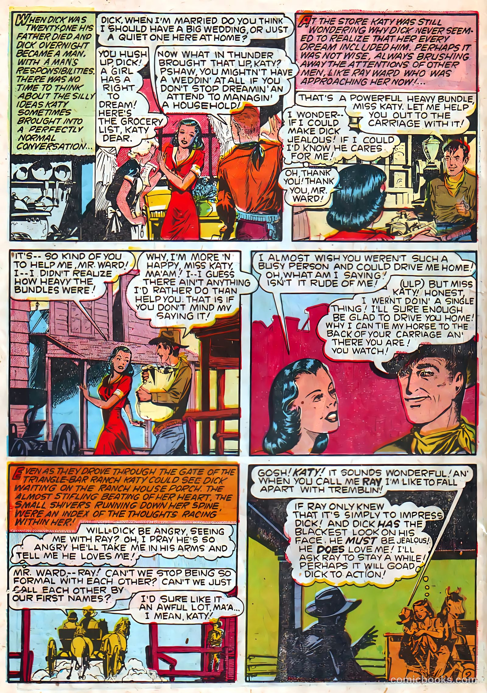Target Western Romances #106 — page 22 of 36