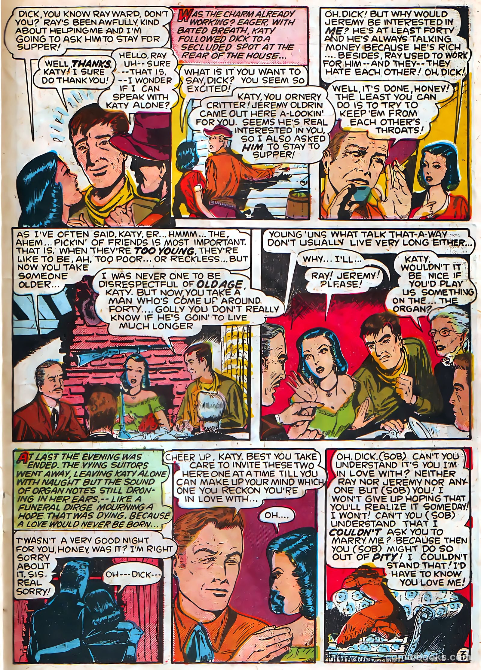Target Western Romances #106 — page 23 of 36