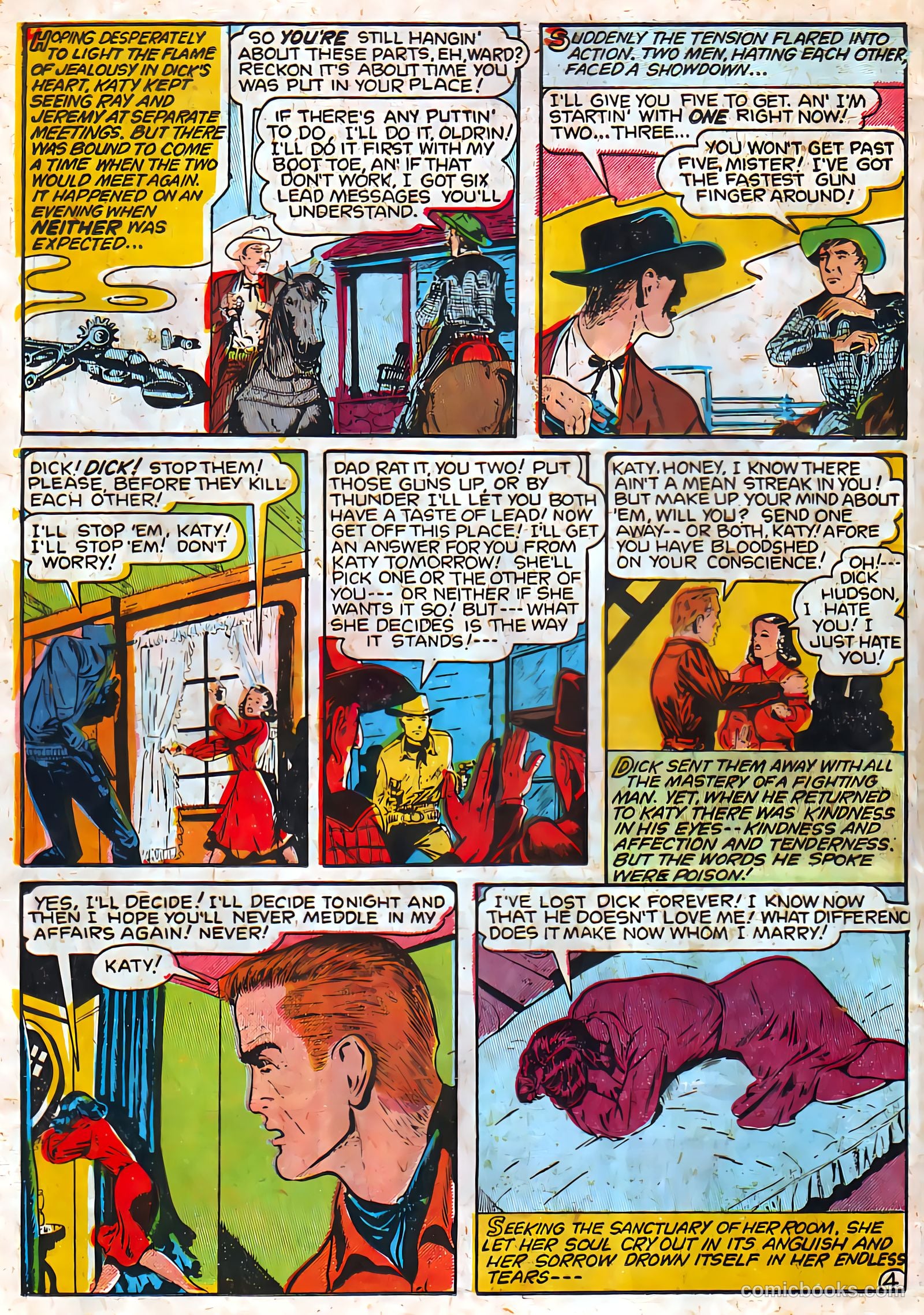 Target Western Romances #106 — page 24 of 36
