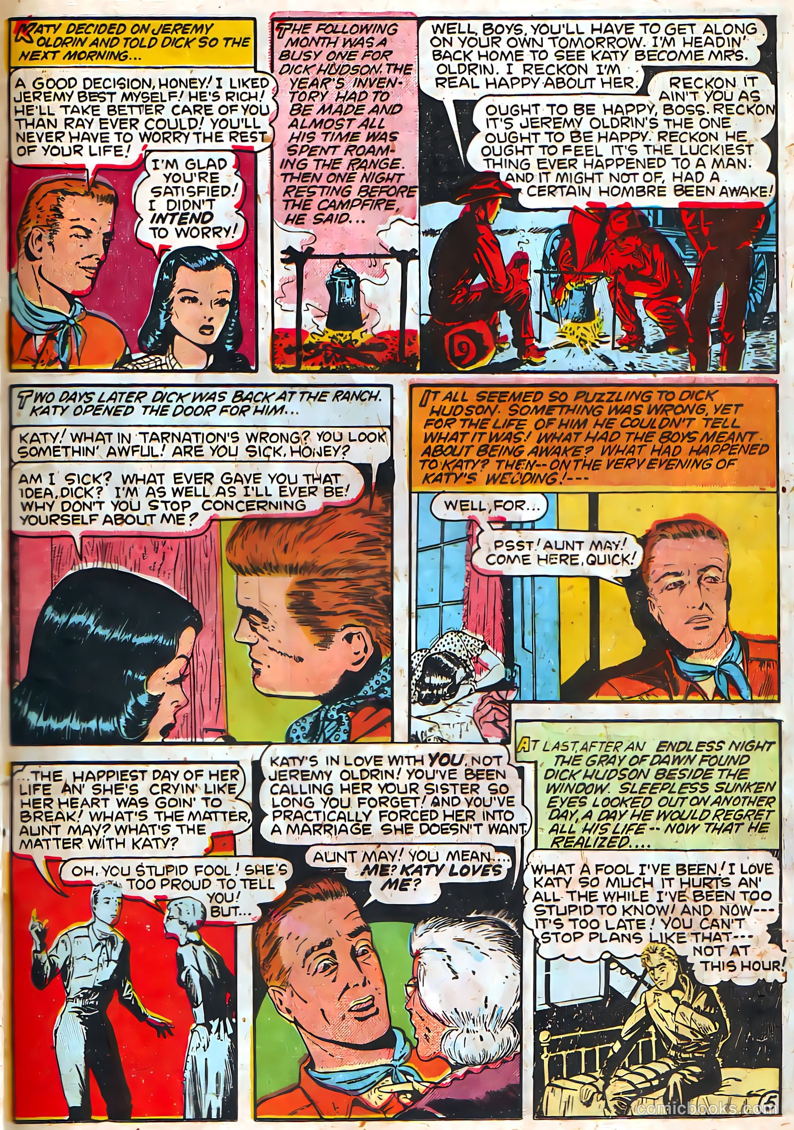 Target Western Romances #106 — page 25 of 36
