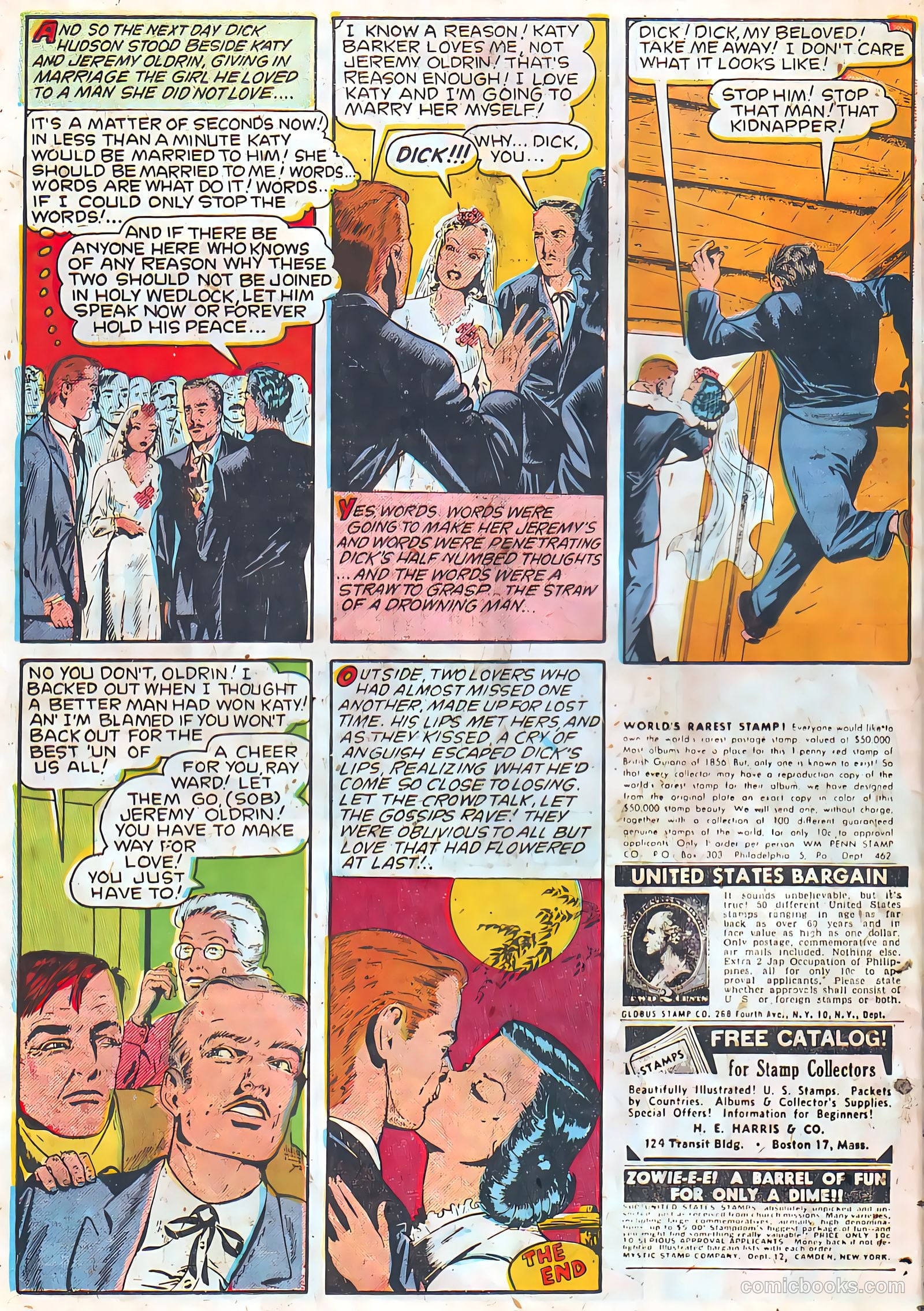 Target Western Romances #106 — page 26 of 36