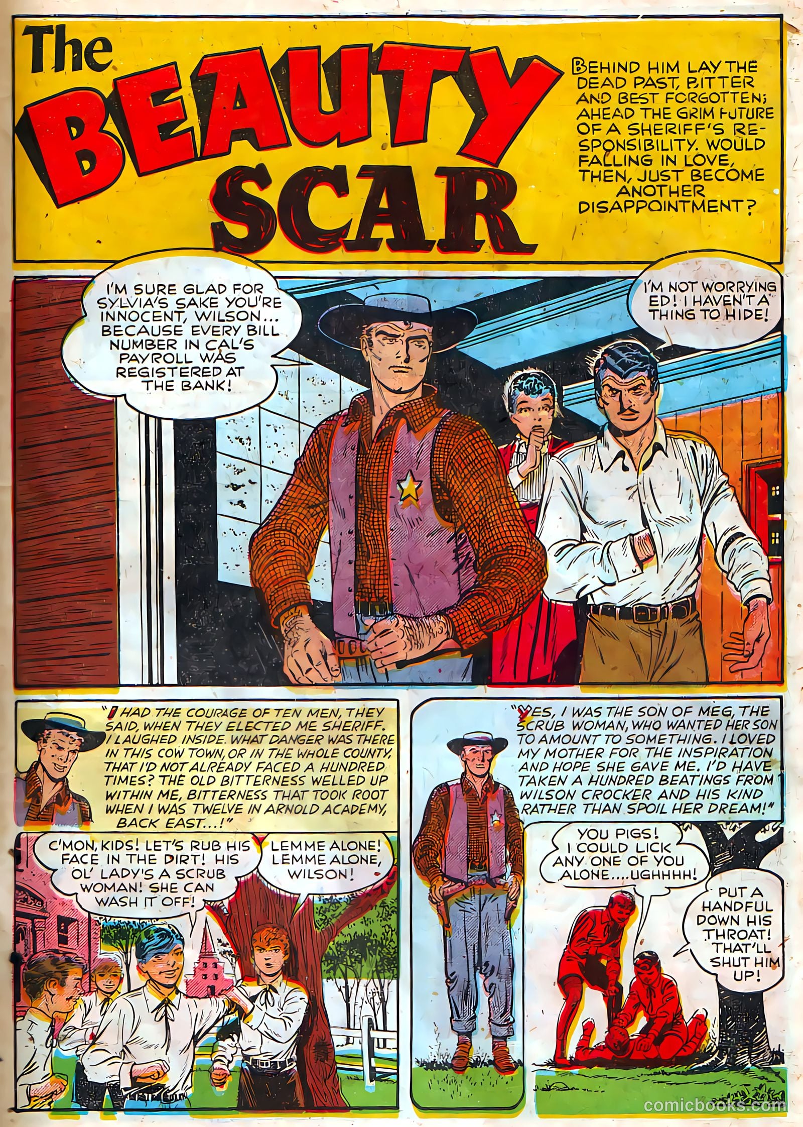 Target Western Romances #106 — page 27 of 36