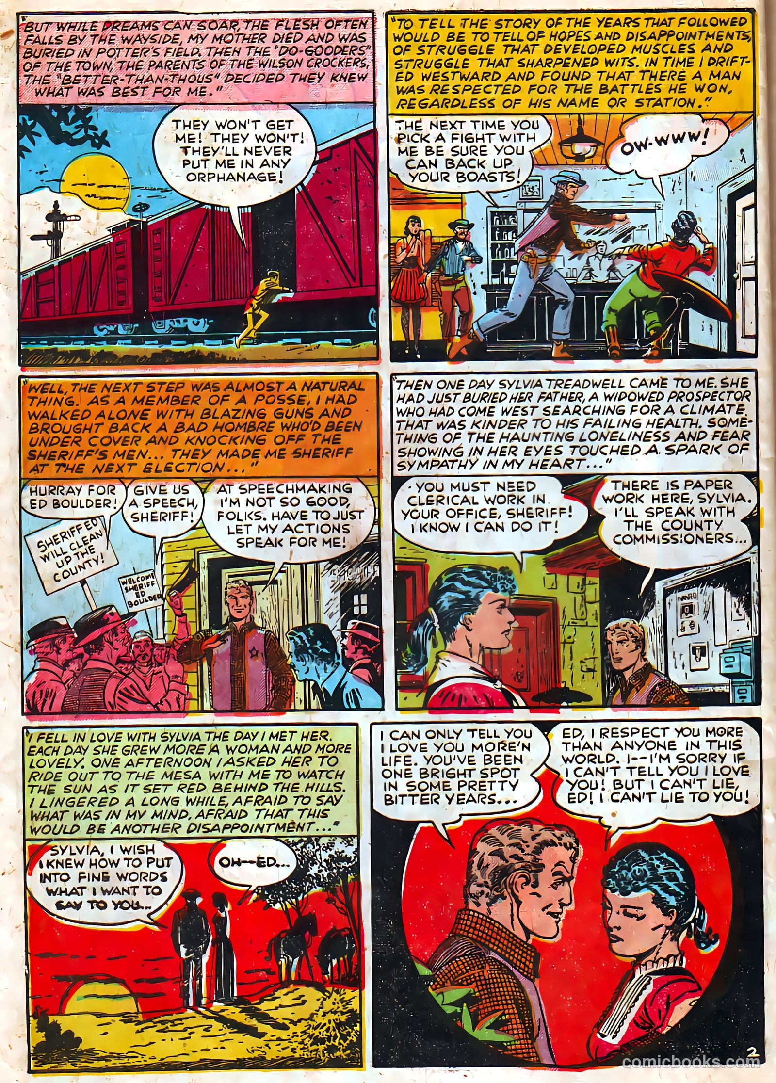 Target Western Romances #106 — page 28 of 36