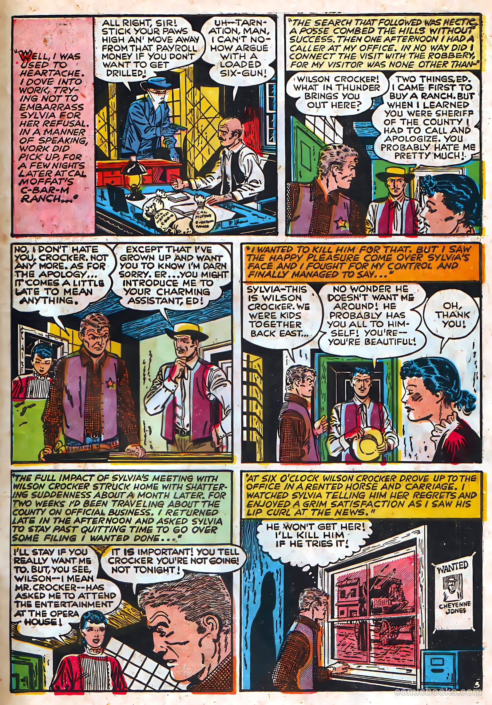 Target Western Romances #106 — page 29 of 36