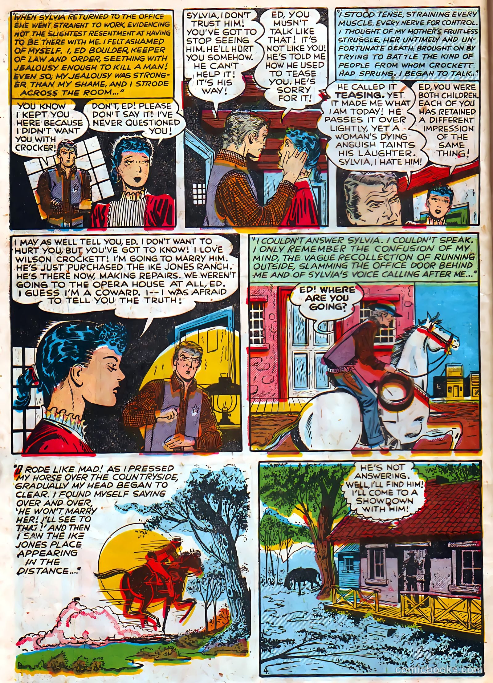 Target Western Romances #106 — page 30 of 36
