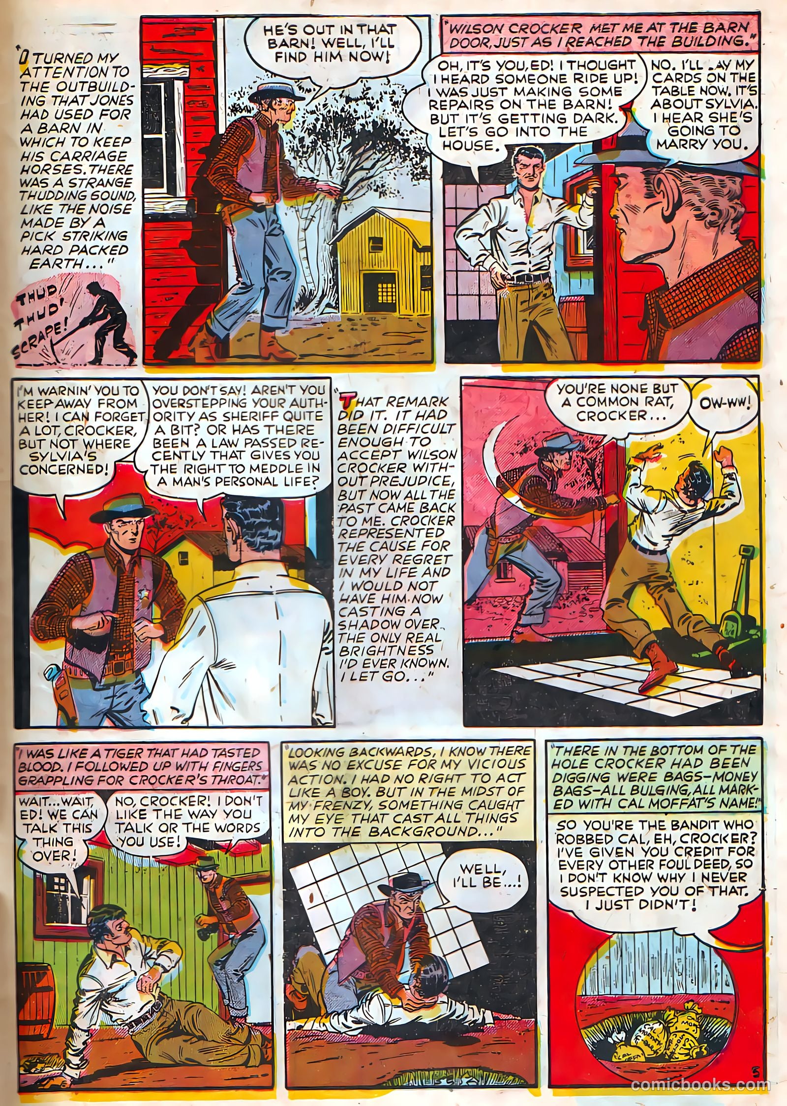 Target Western Romances #106 — page 31 of 36