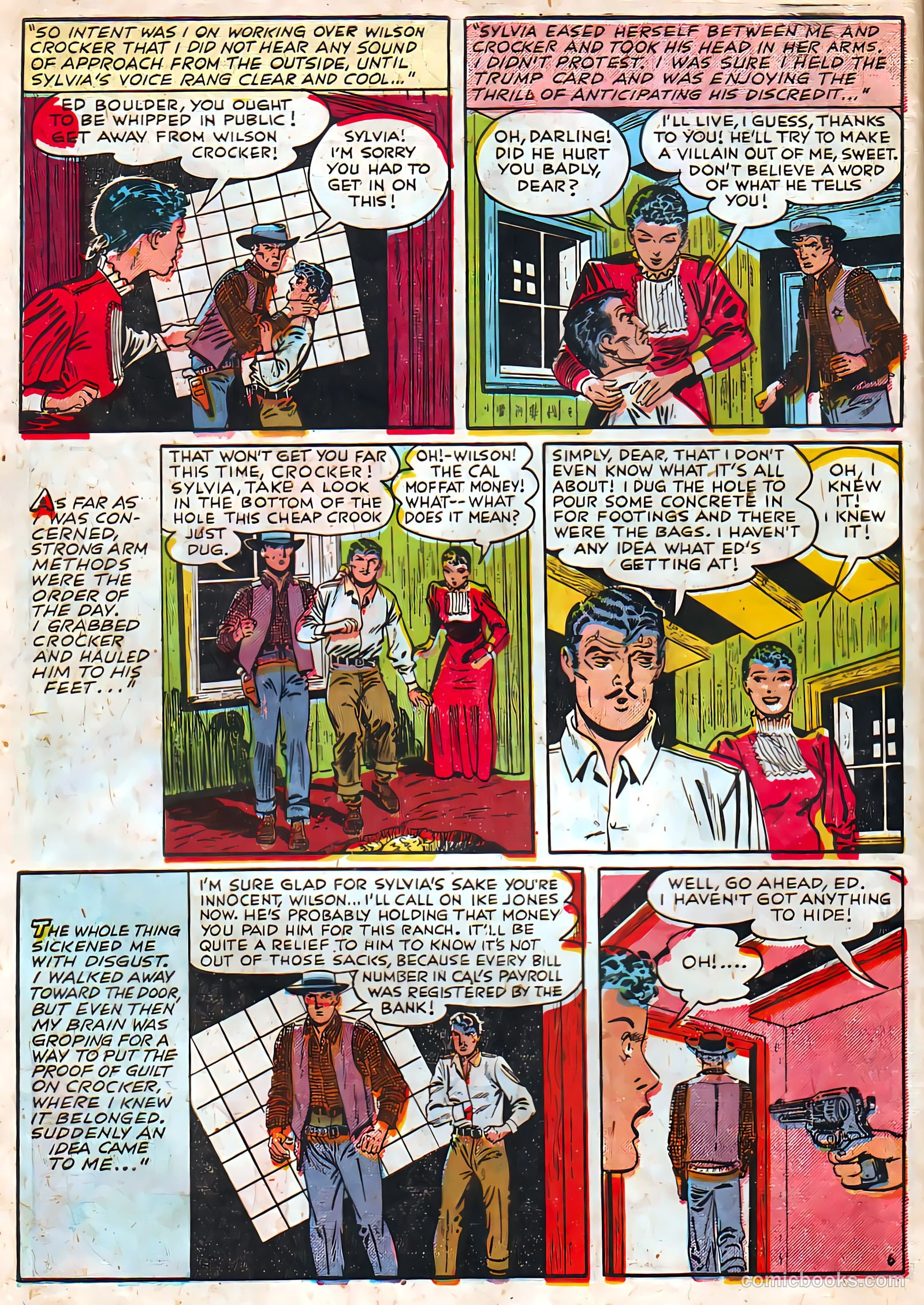 Target Western Romances #106 — page 32 of 36