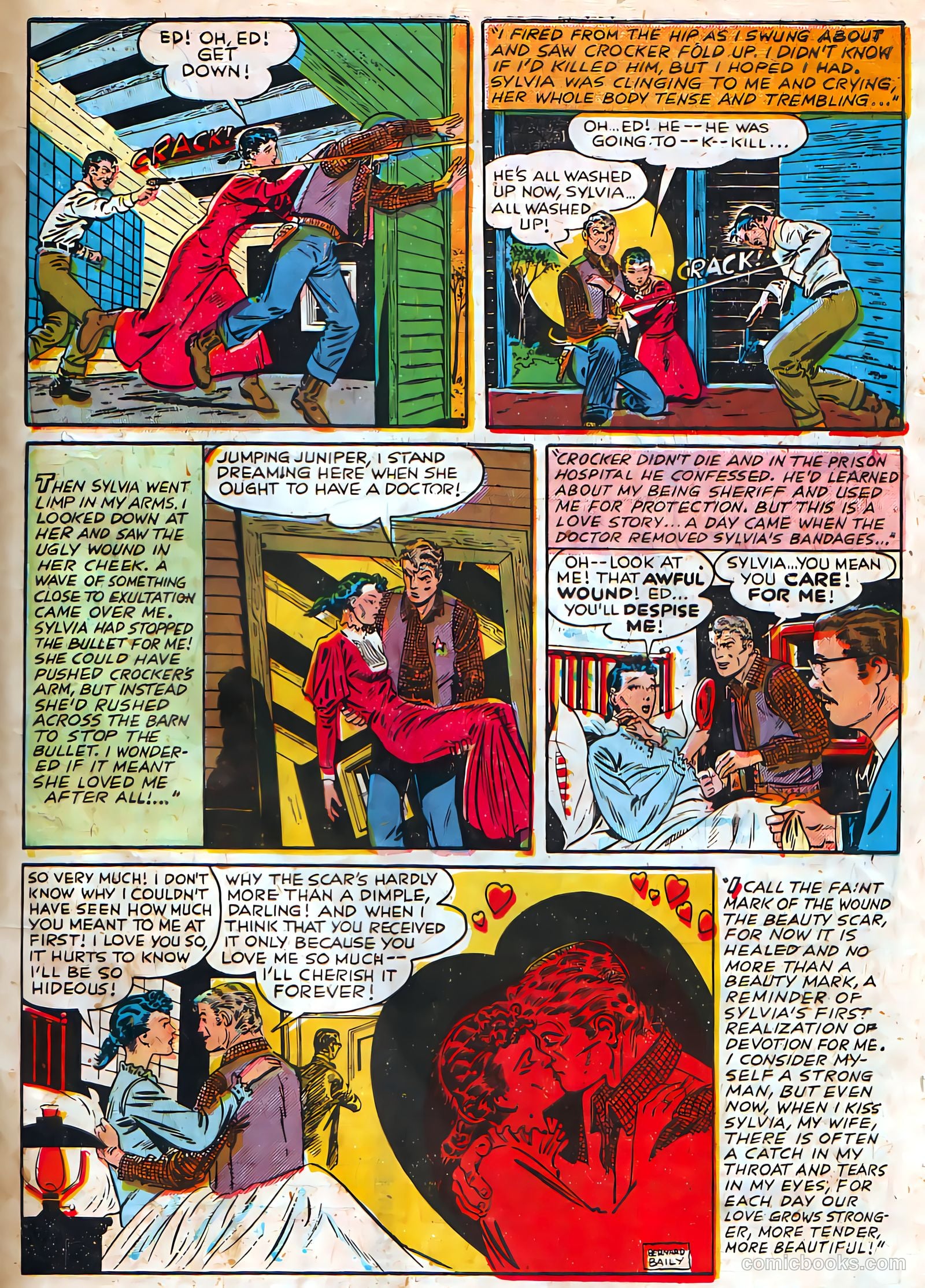 Target Western Romances #106 — page 33 of 36