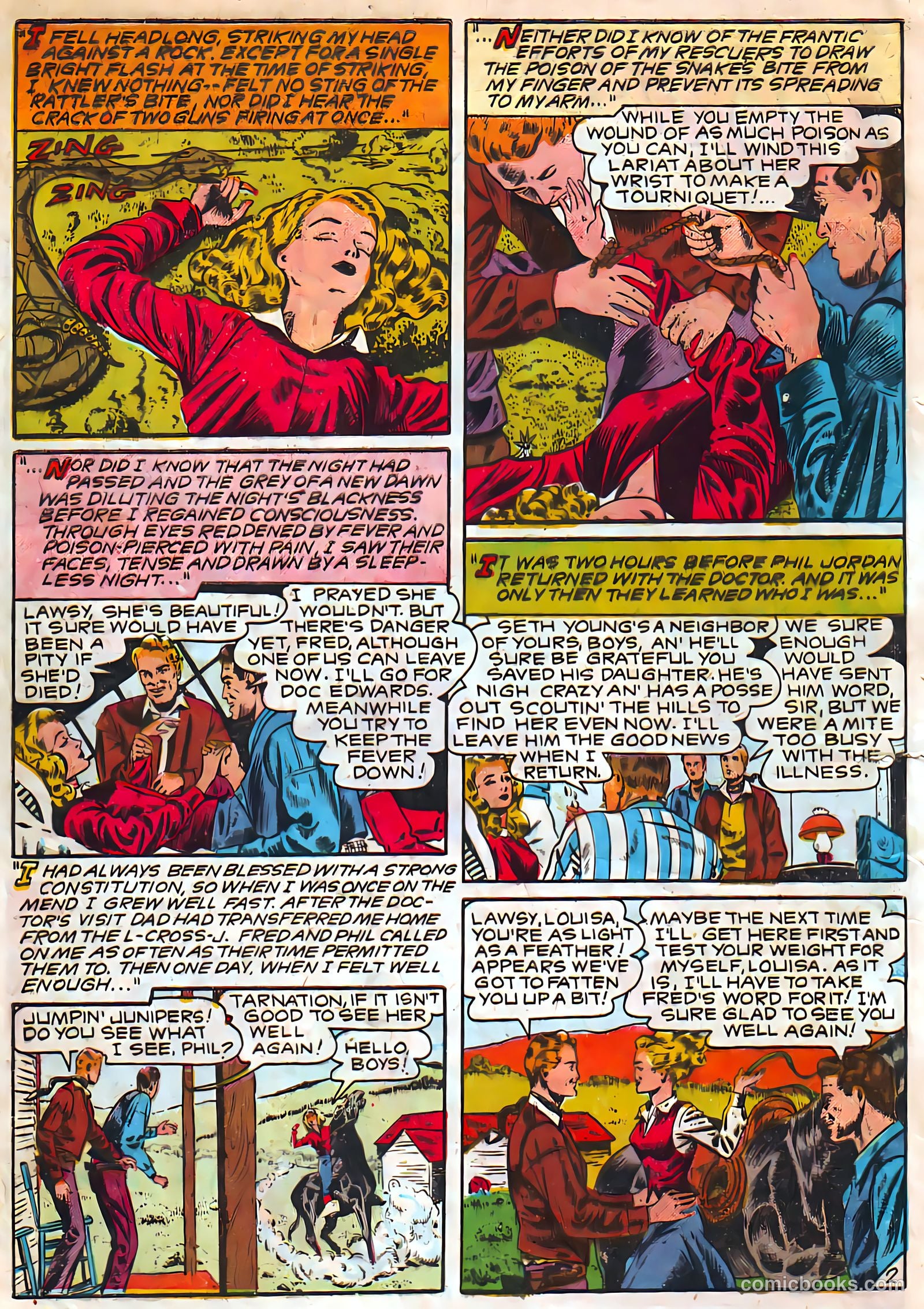 Target Western Romances #107 — page 4 of 36