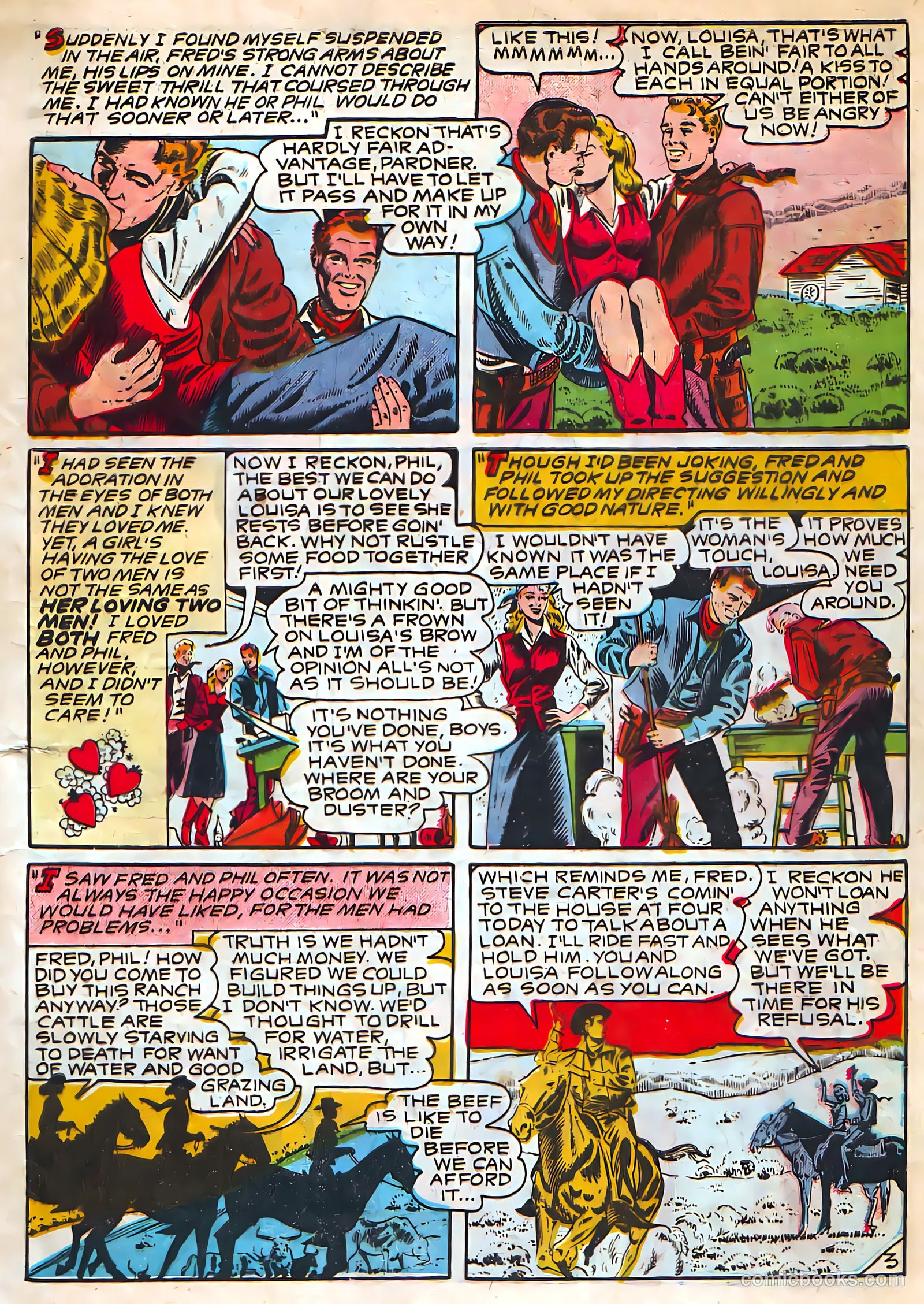 Target Western Romances #107 — page 5 of 36