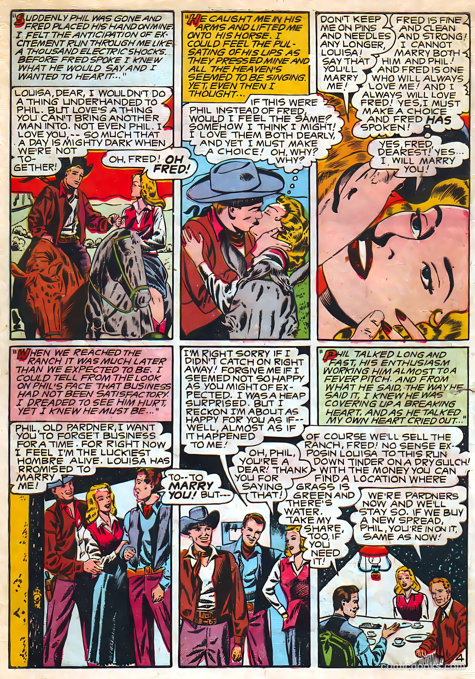 Target Western Romances #107 — page 6 of 36
