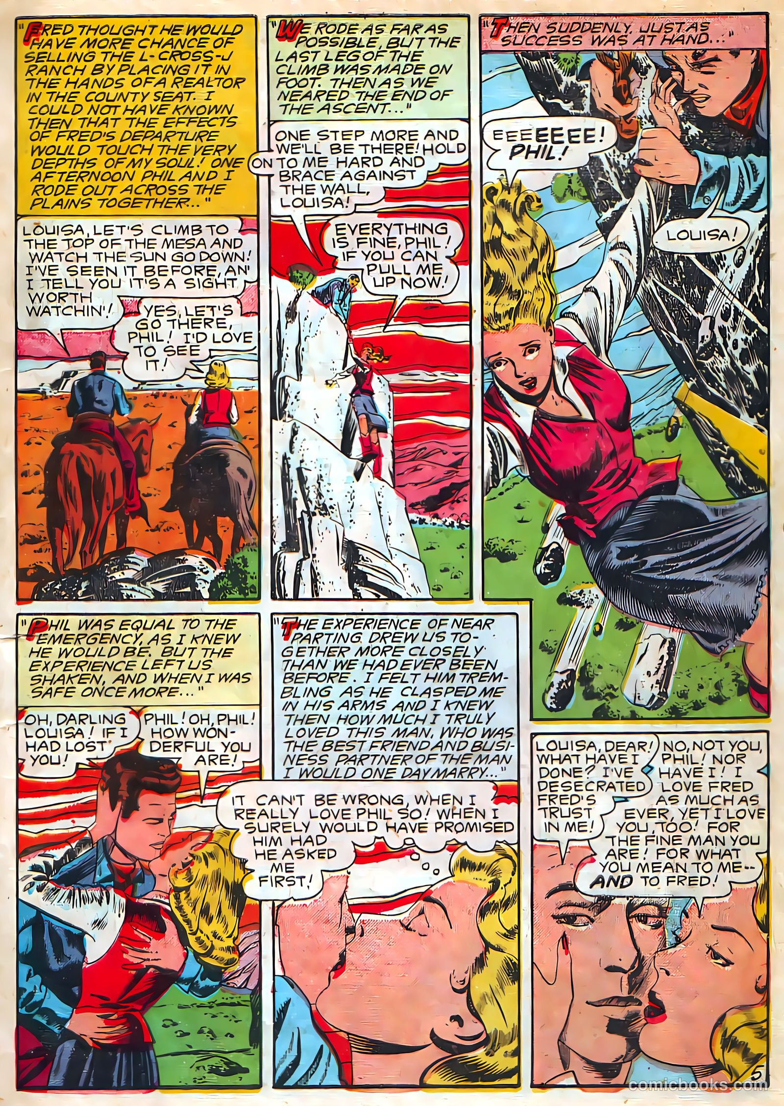 Target Western Romances #107 — page 7 of 36