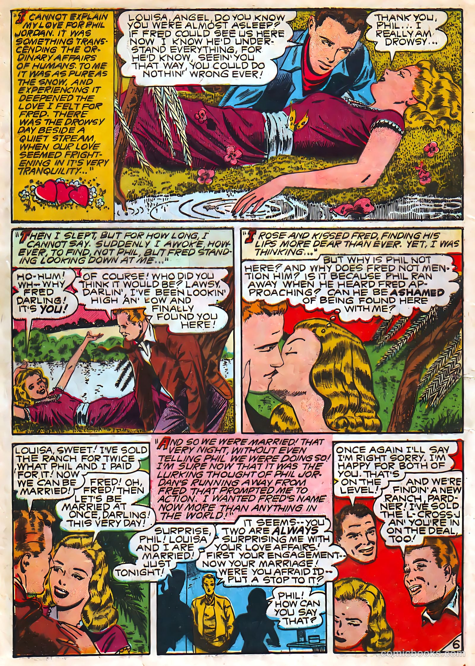 Target Western Romances #107 — page 8 of 36