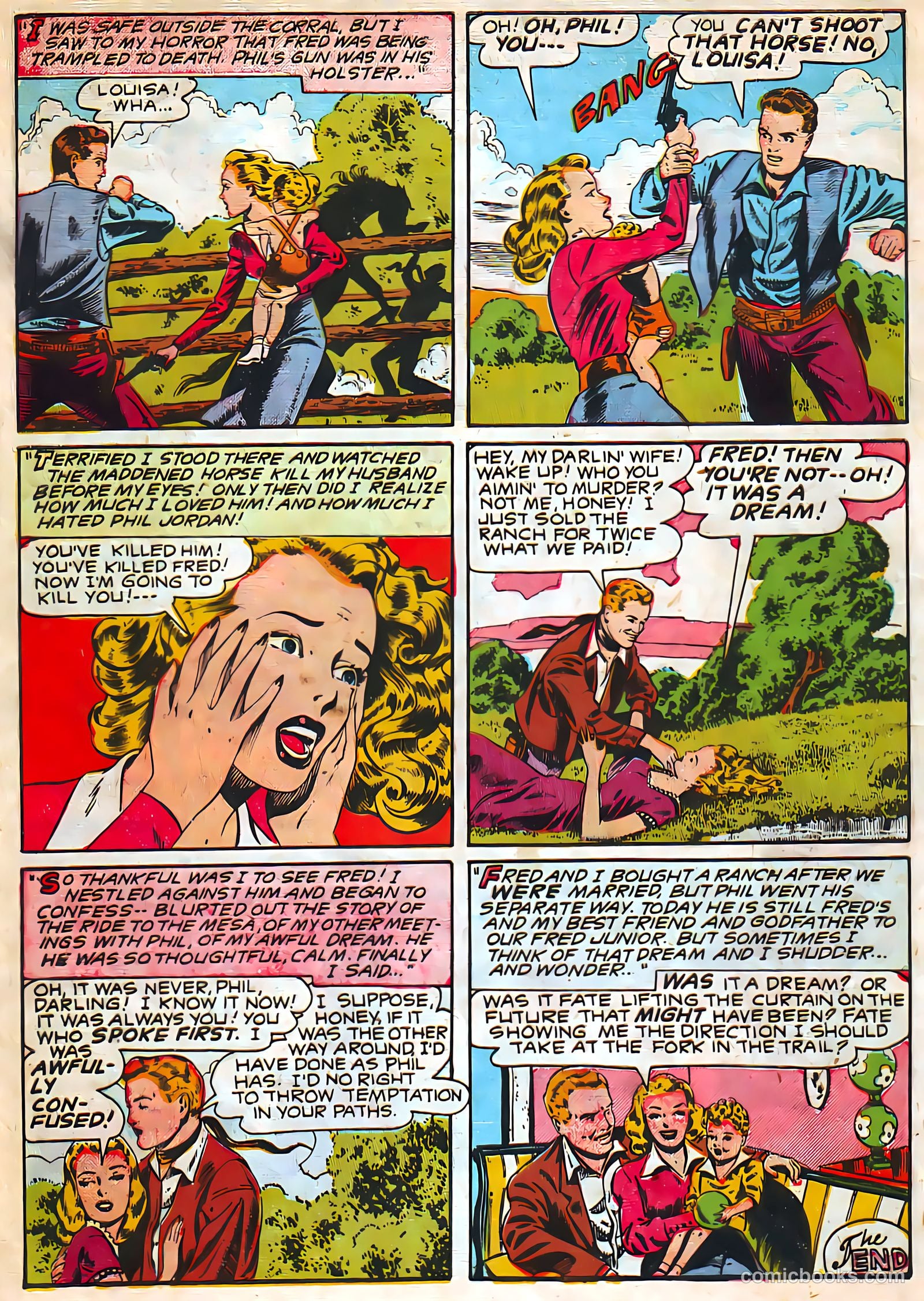Target Western Romances #107 — page 10 of 36