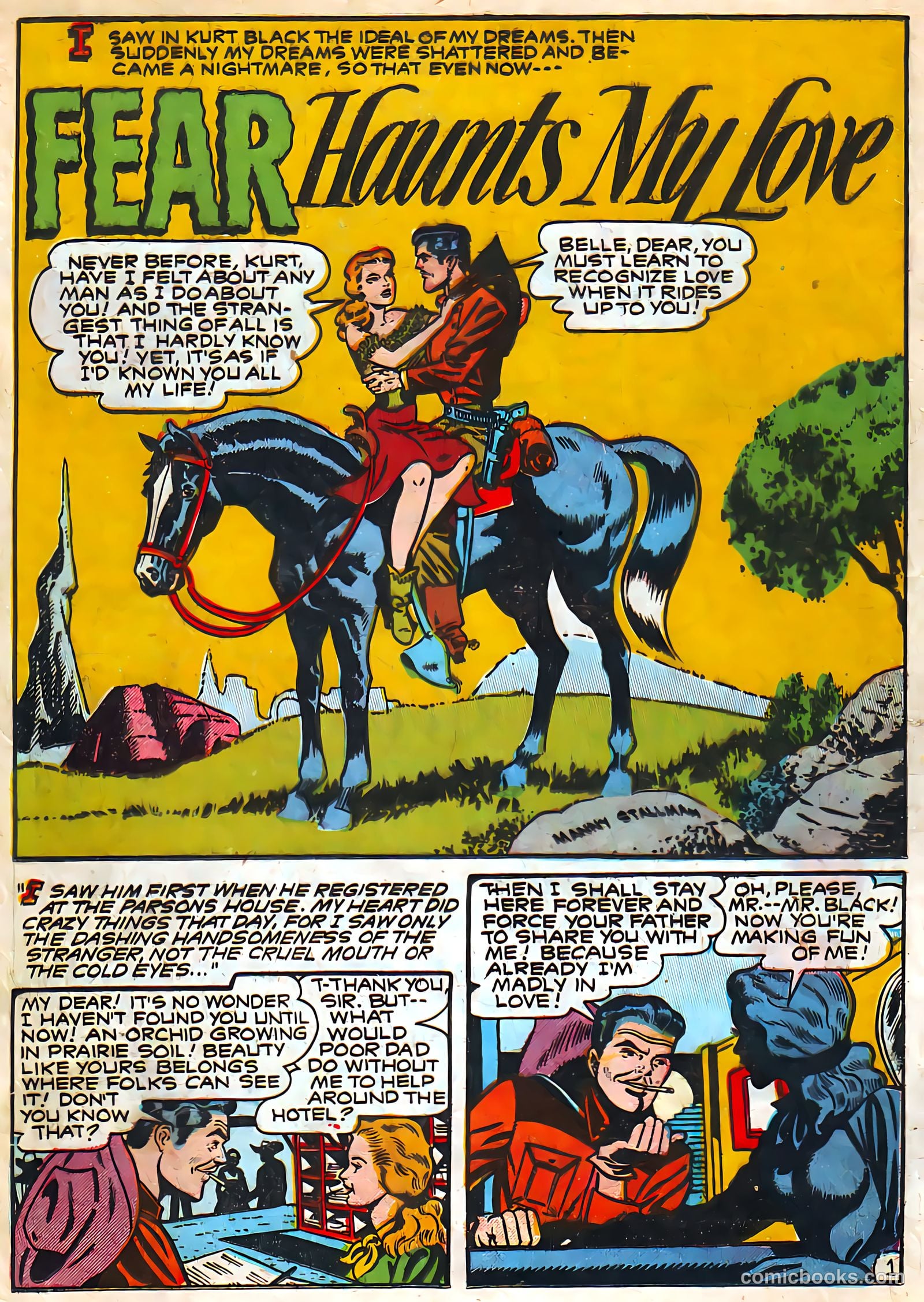 Target Western Romances #107 — page 12 of 36