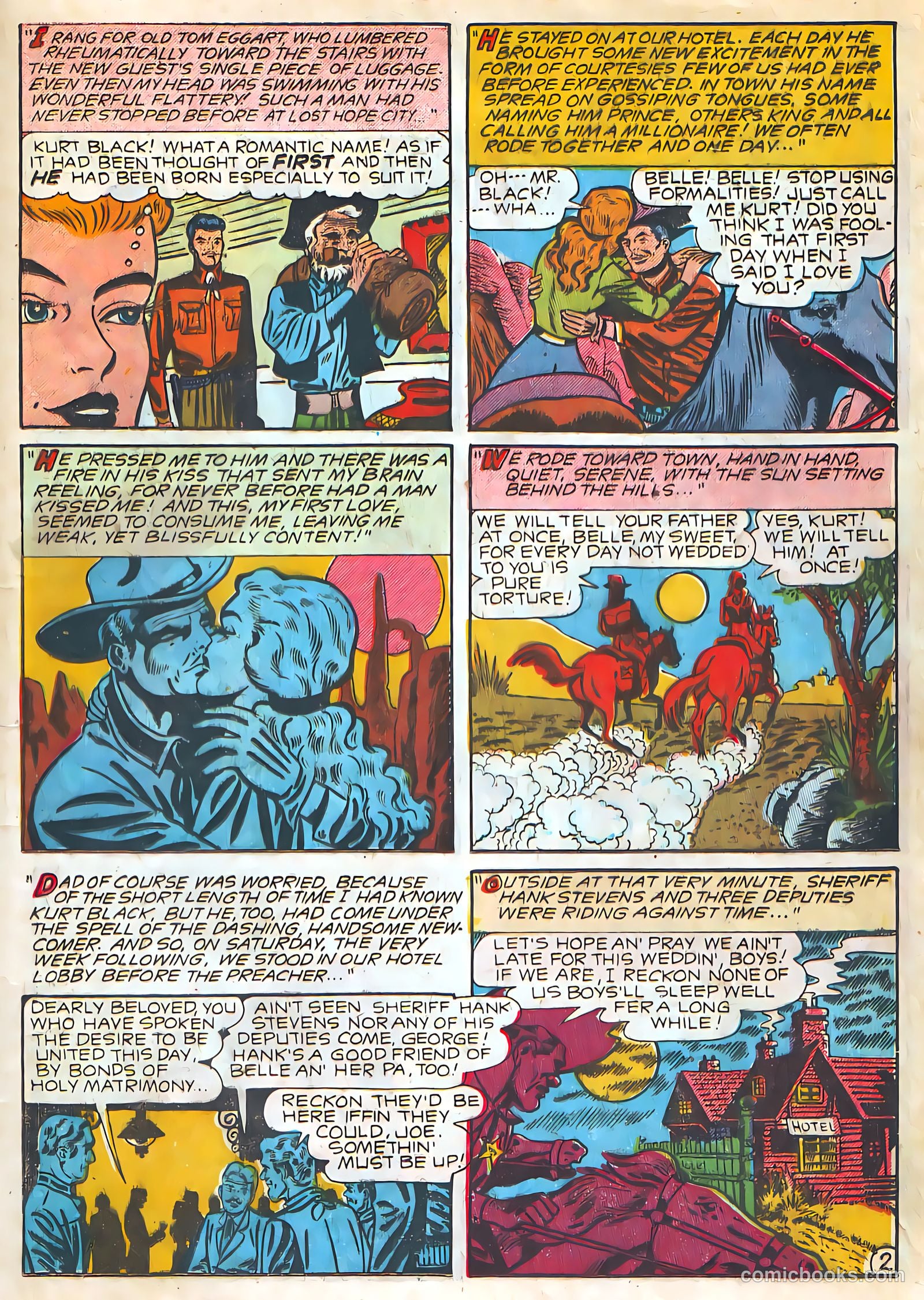 Target Western Romances #107 — page 13 of 36