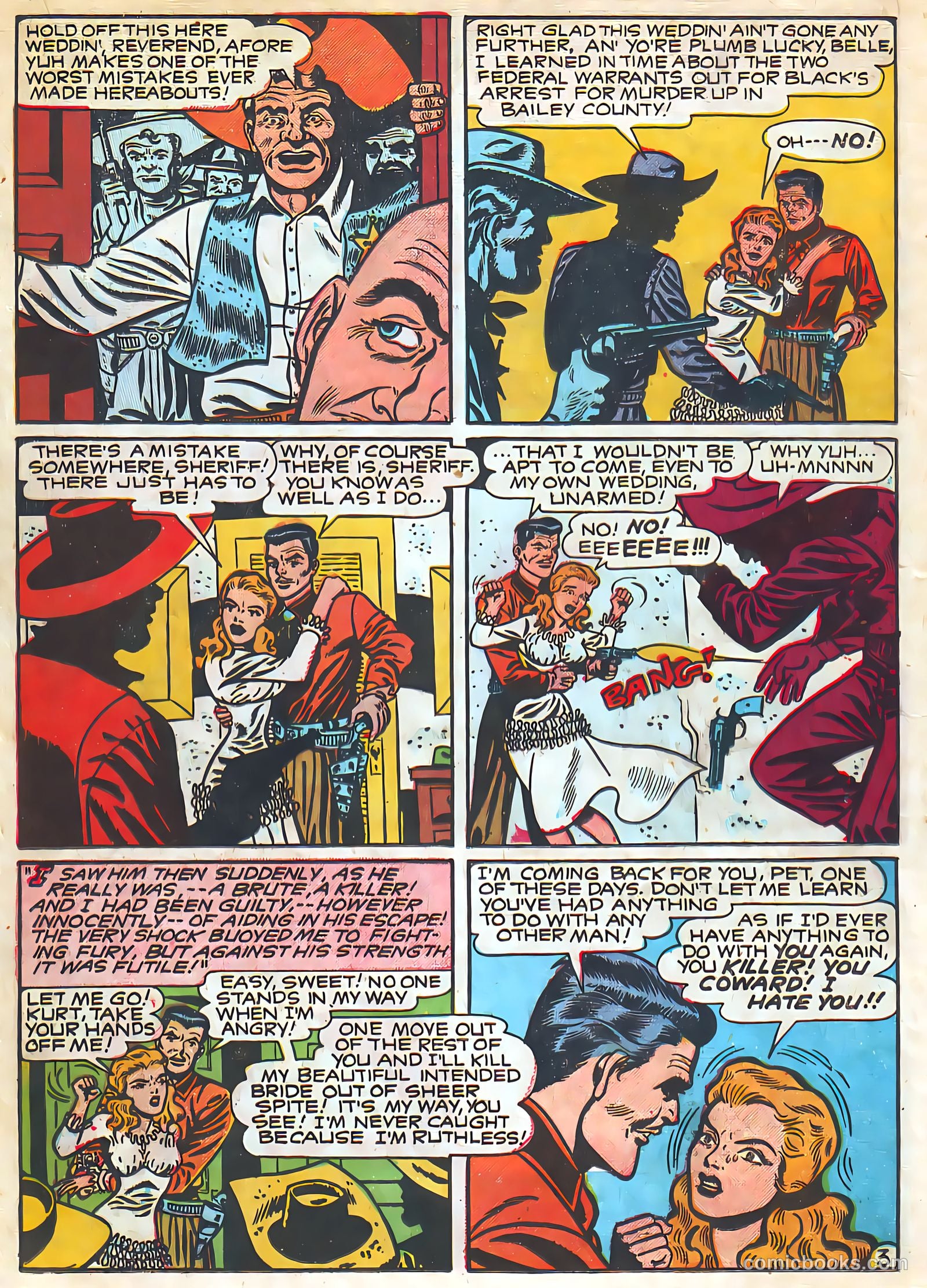Target Western Romances #107 — page 14 of 36