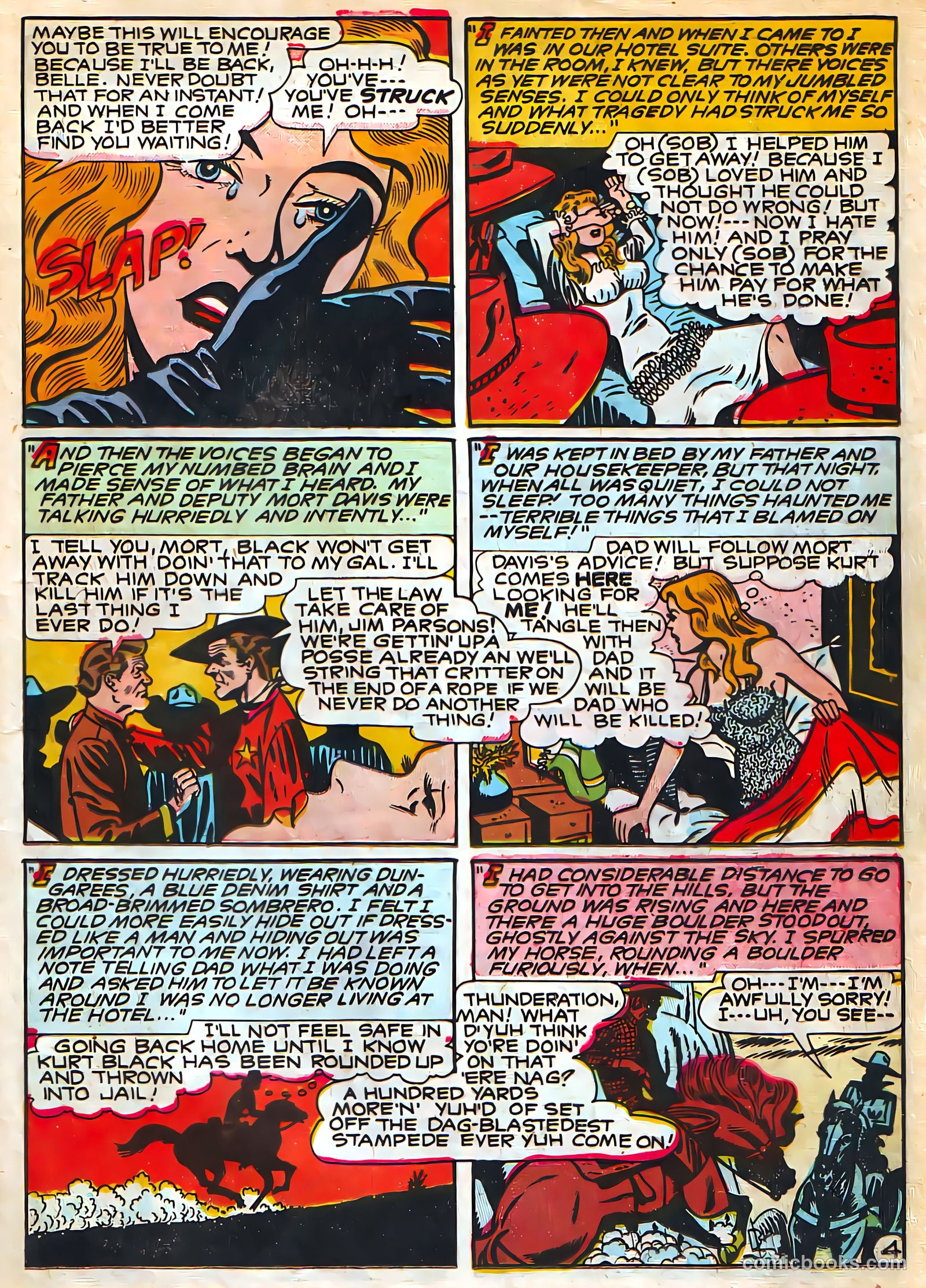 Target Western Romances #107 — page 15 of 36
