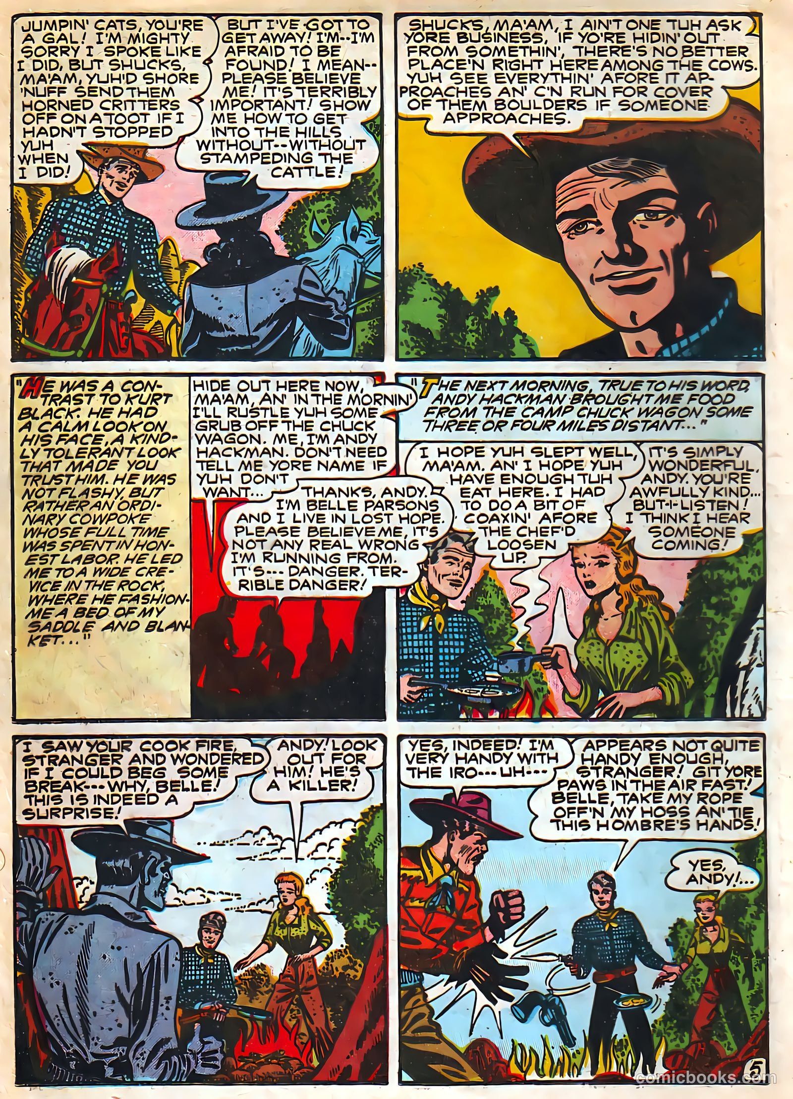 Target Western Romances #107 — page 16 of 36