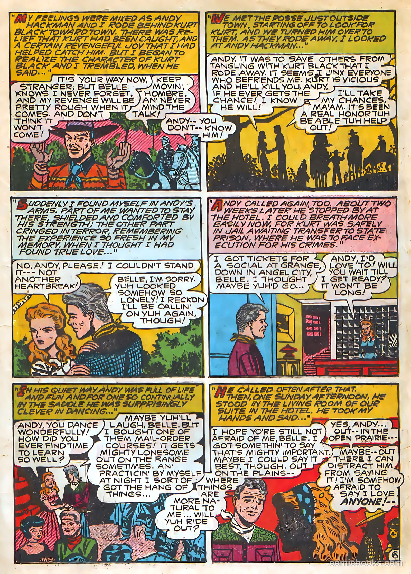 Target Western Romances #107 — page 17 of 36