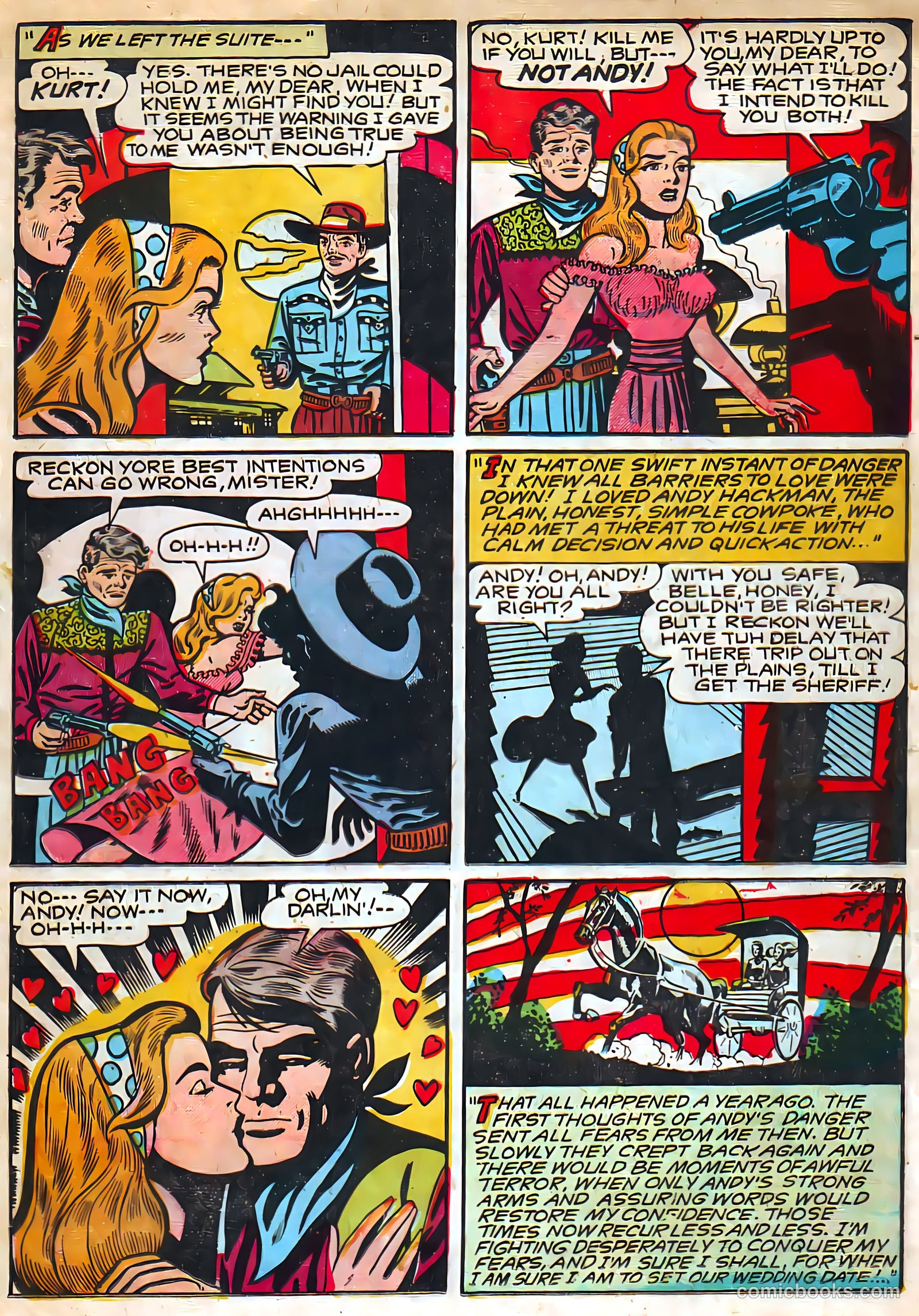 Target Western Romances #107 — page 18 of 36