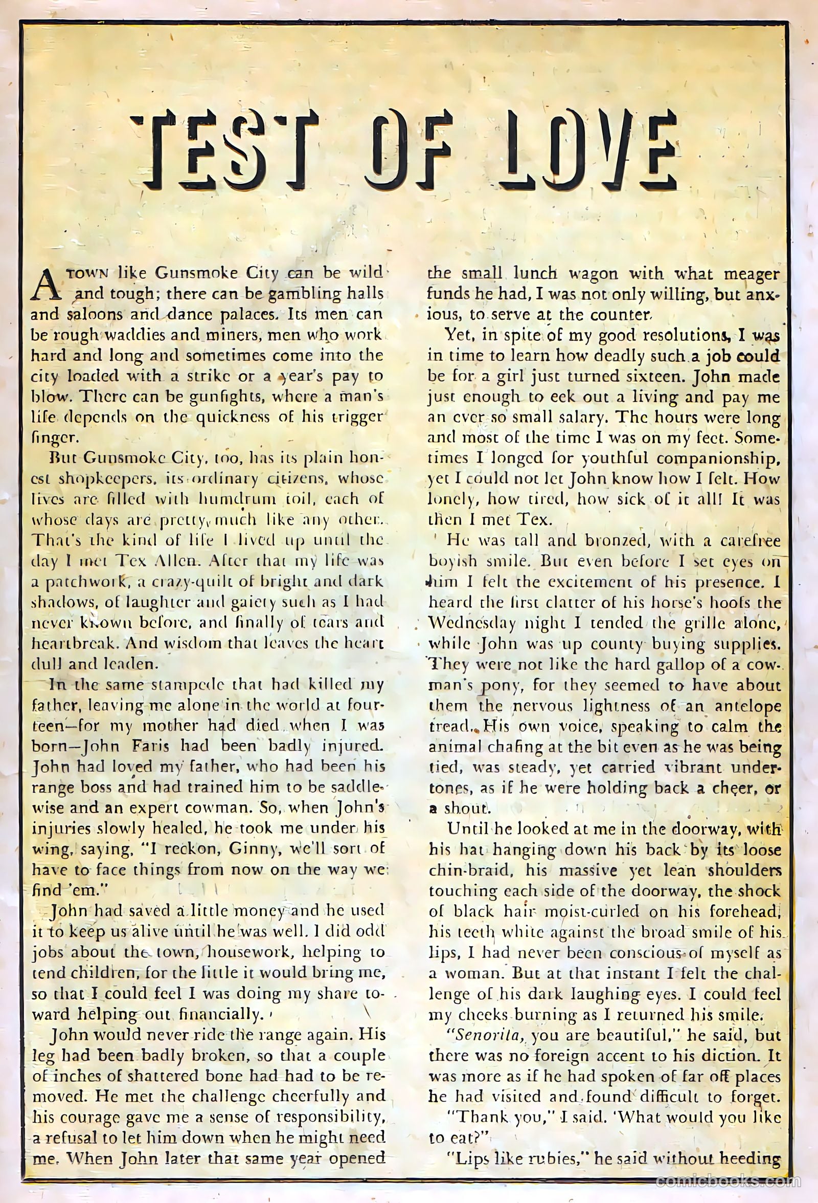Target Western Romances #107 — page 19 of 36