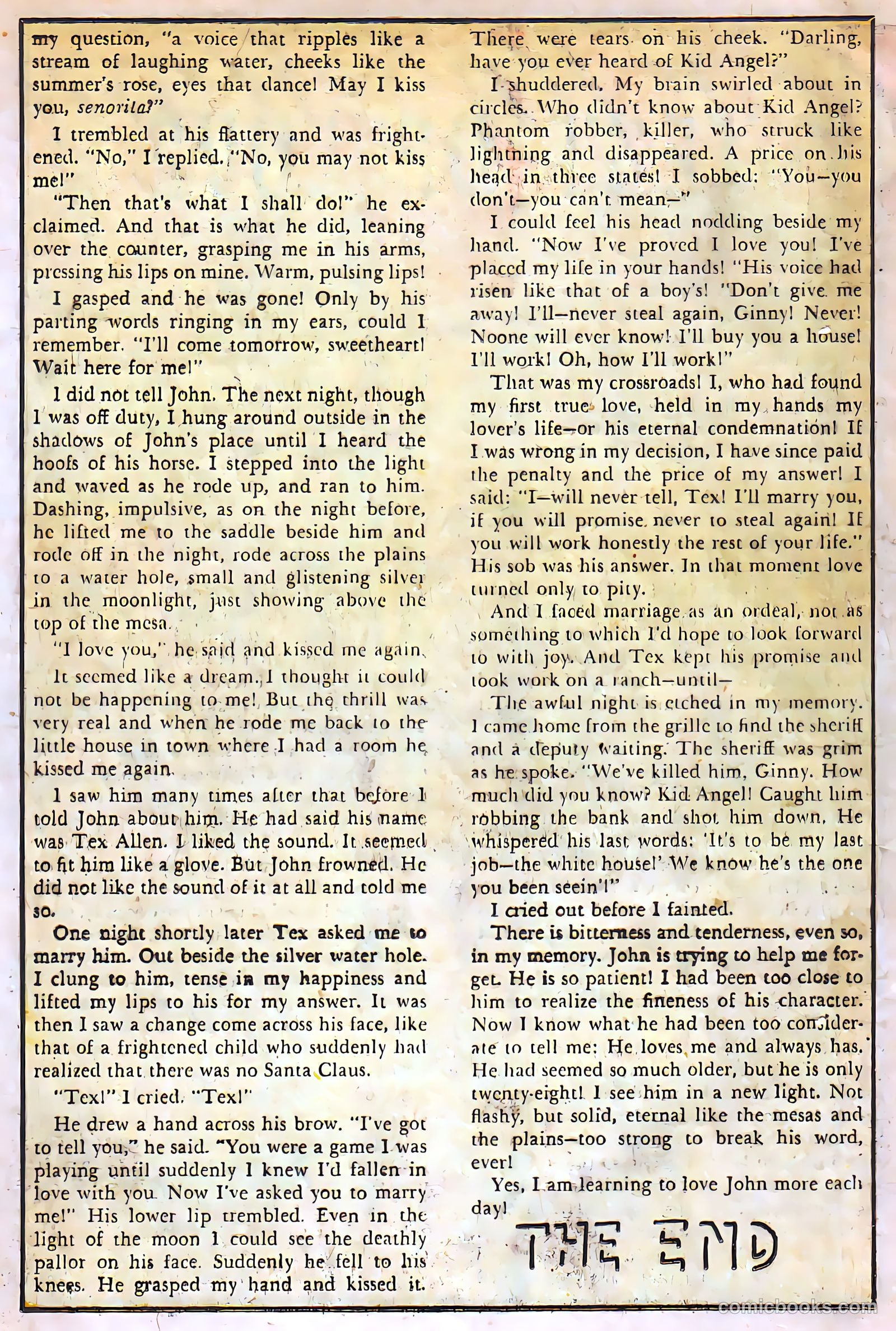 Target Western Romances #107 — page 20 of 36