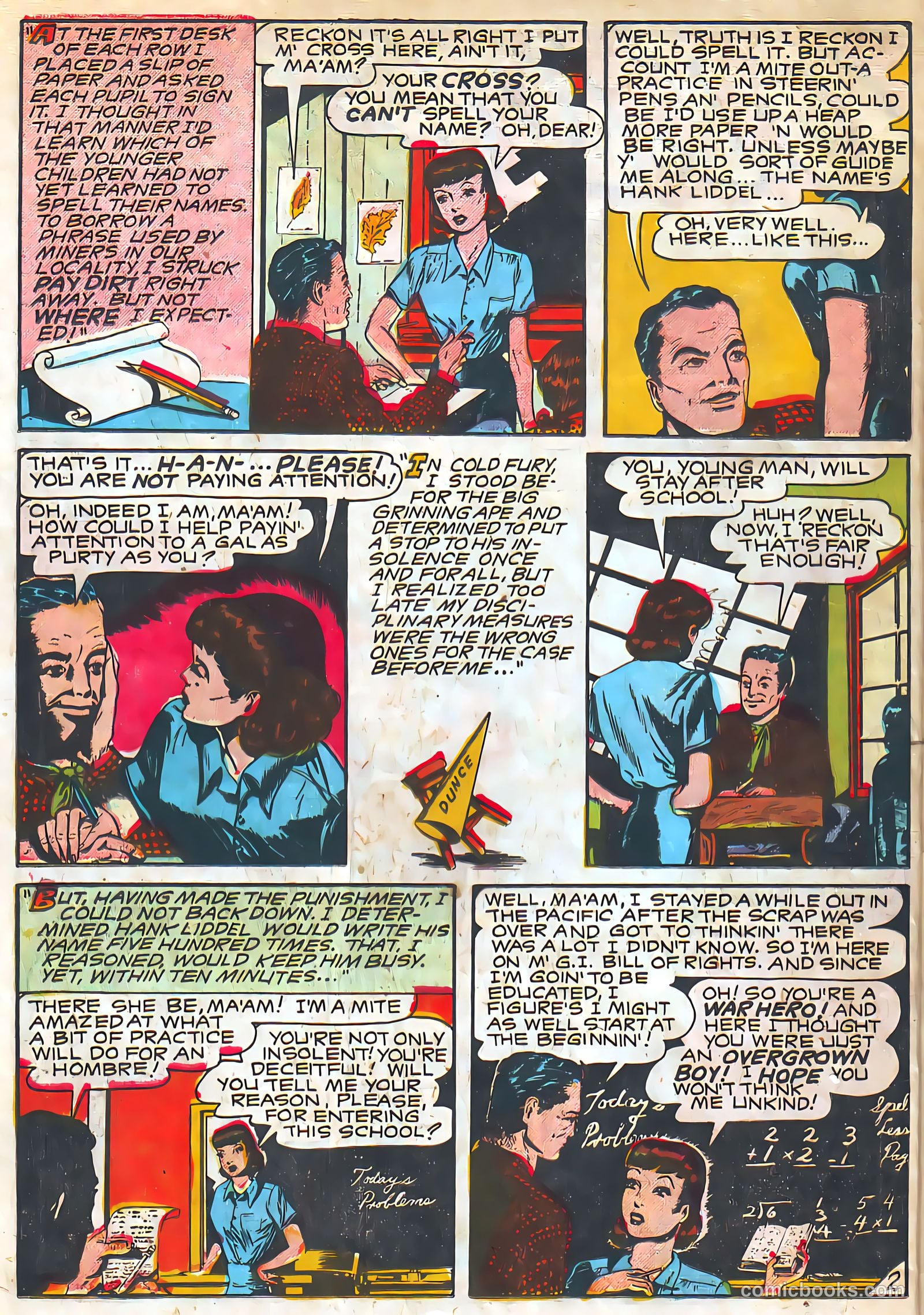 Target Western Romances #107 — page 22 of 36
